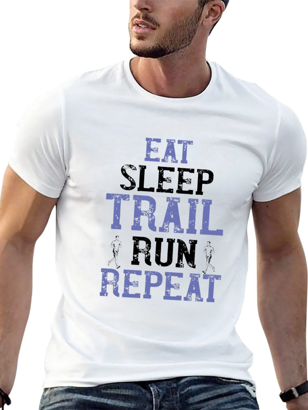 Eat Sleep Trail Run Repeat T-Shirt