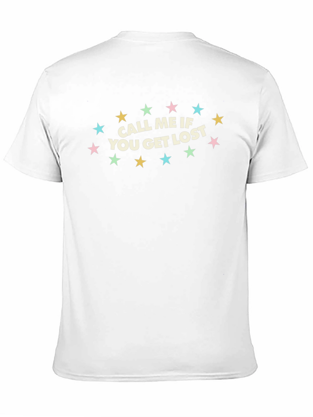 Call Me If You Get Lost Graphic Tee