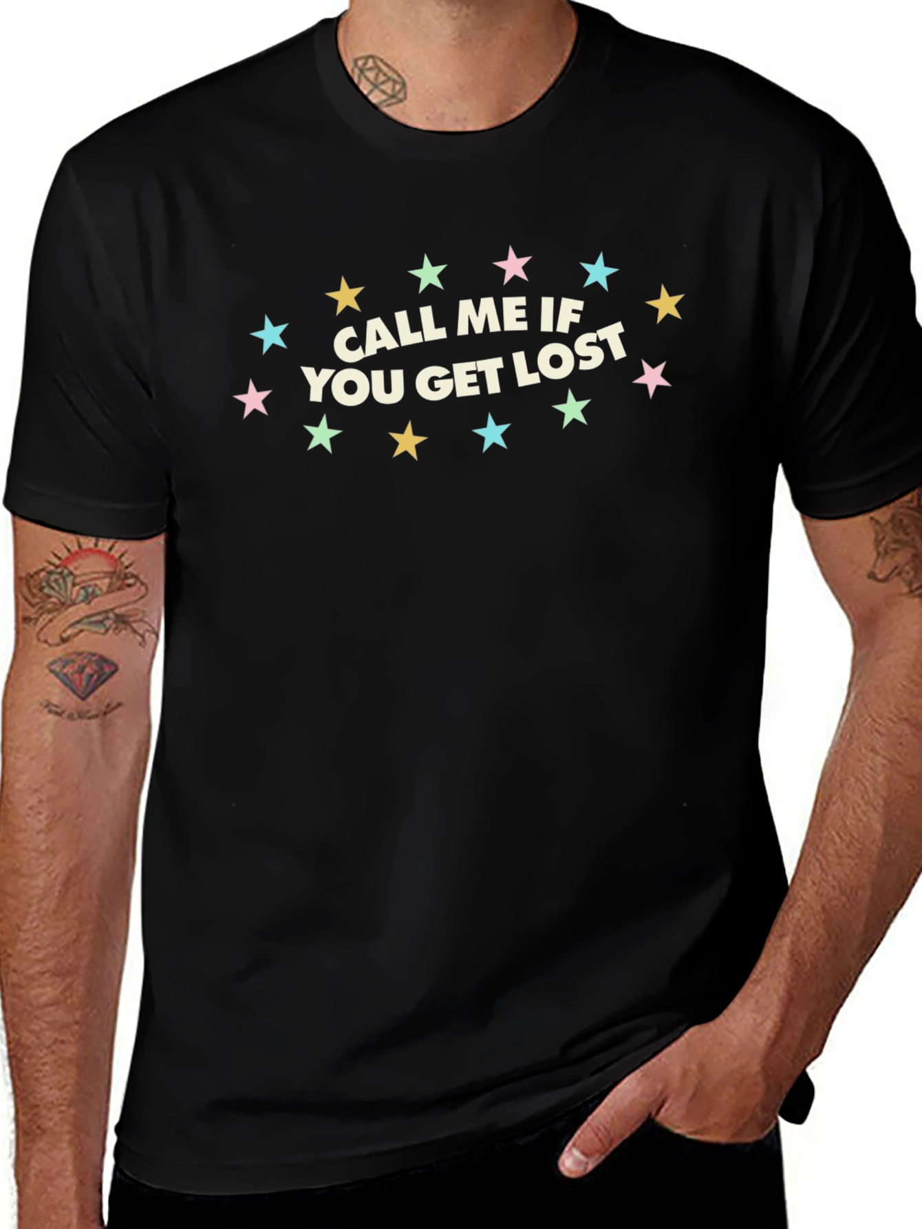 Call Me If You Get Lost Graphic Tee