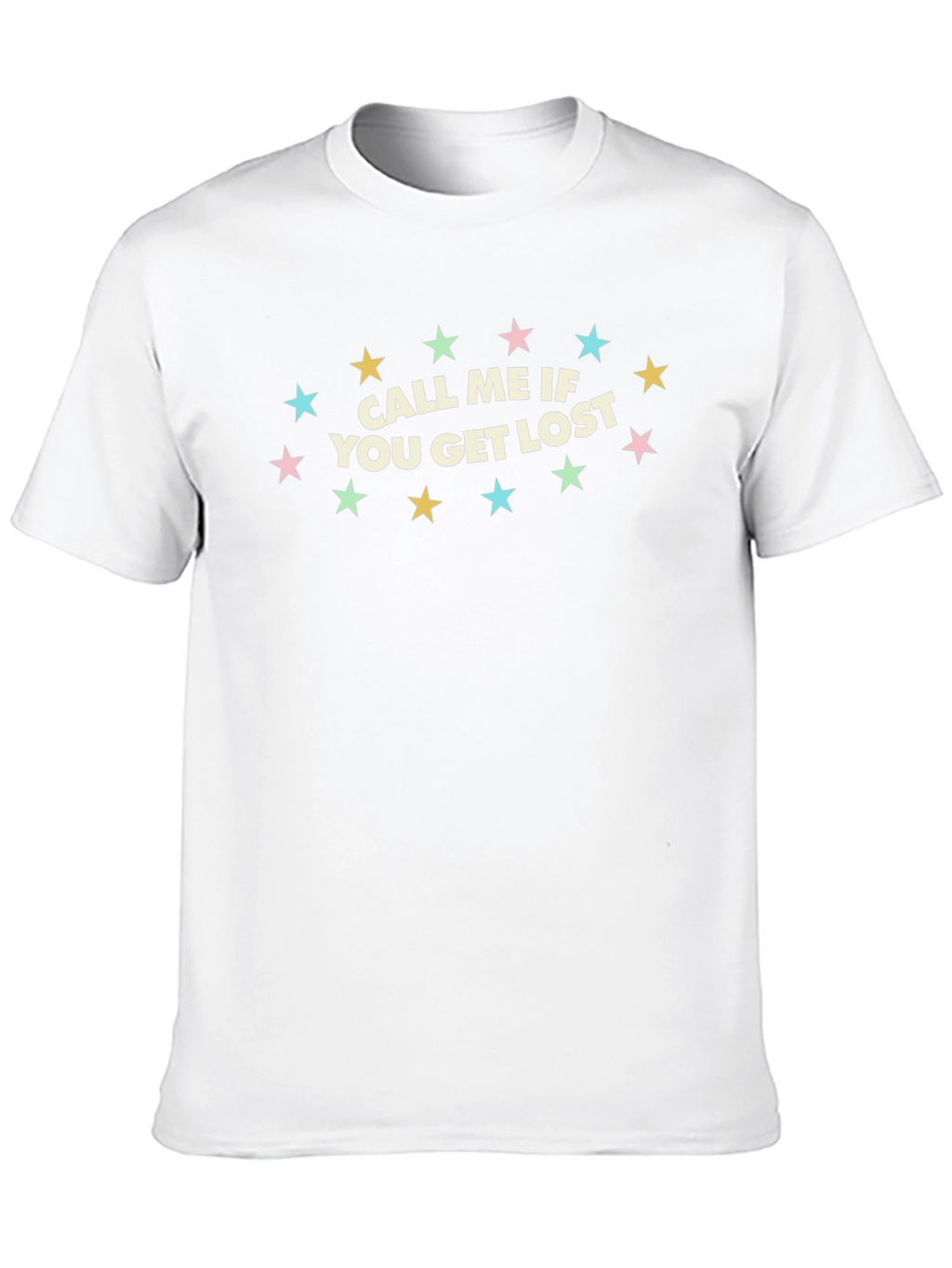 Call Me If You Get Lost Graphic Tee