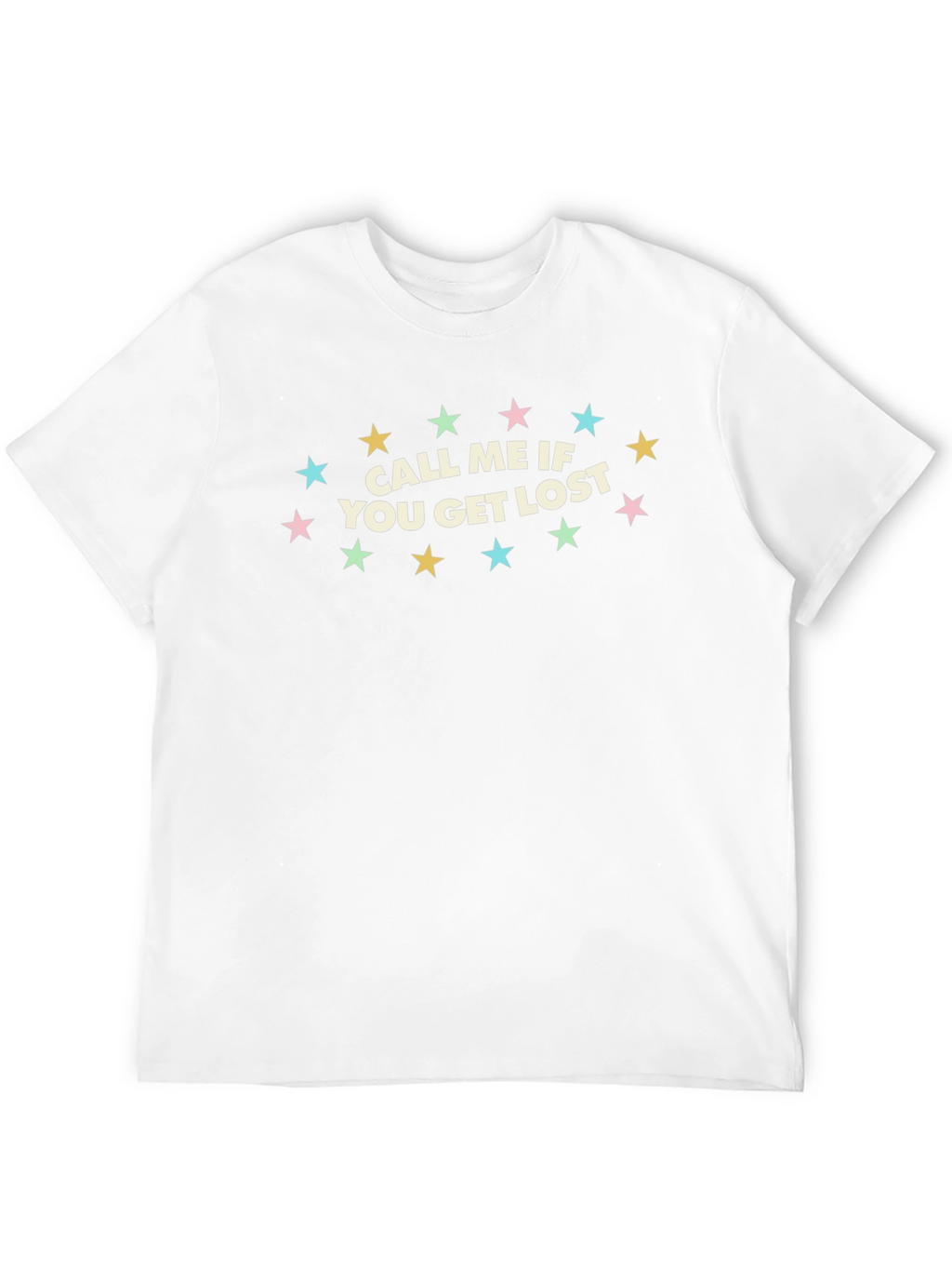 Call Me If You Get Lost Graphic Tee