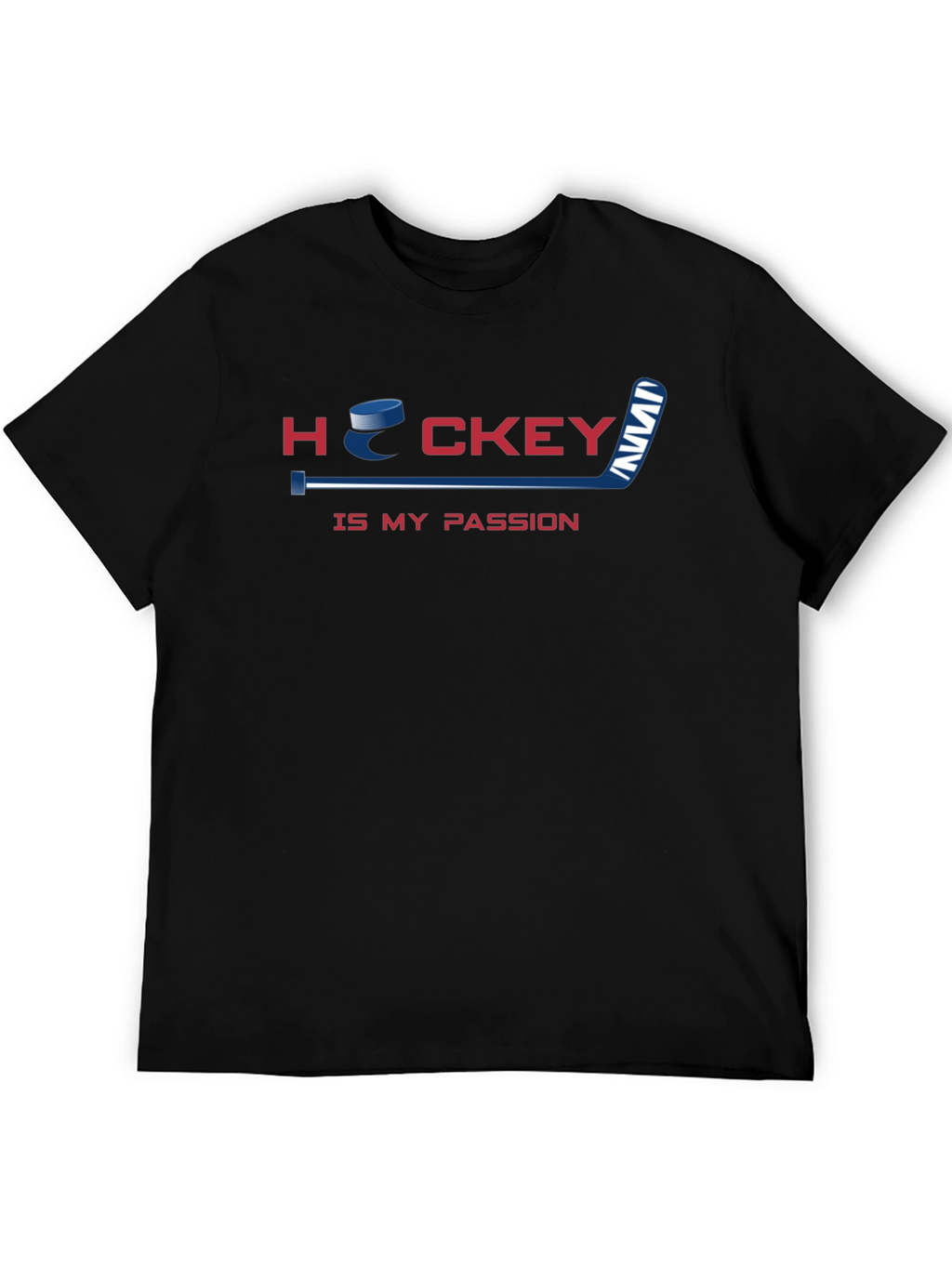 Hockey is My Passion T-Shirt