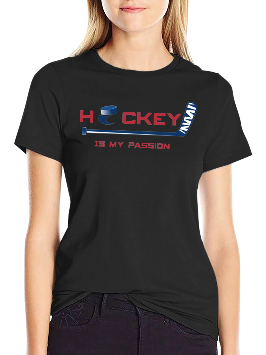 Hockey is My Passion T-Shirt