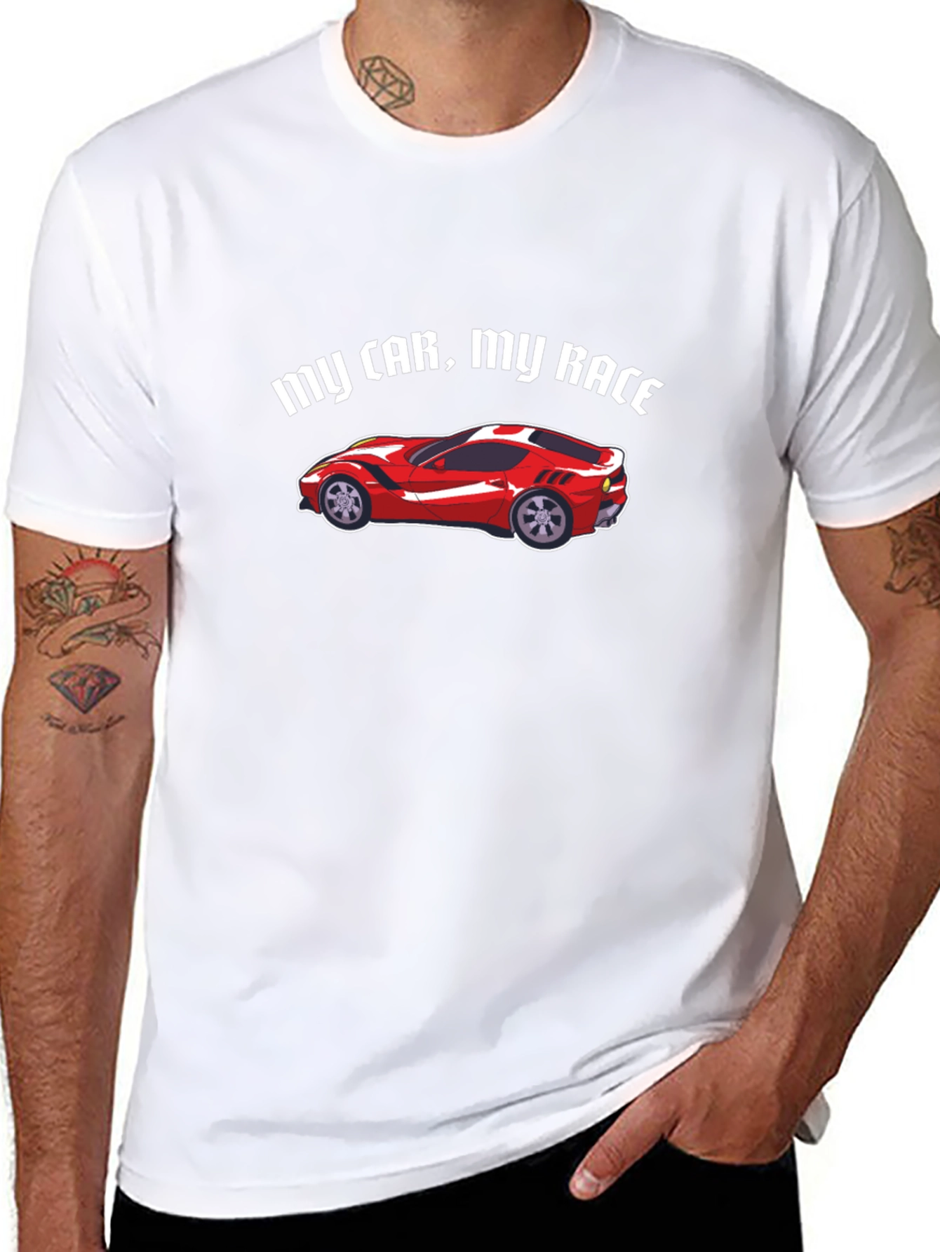 My Car My Race T-Shirt