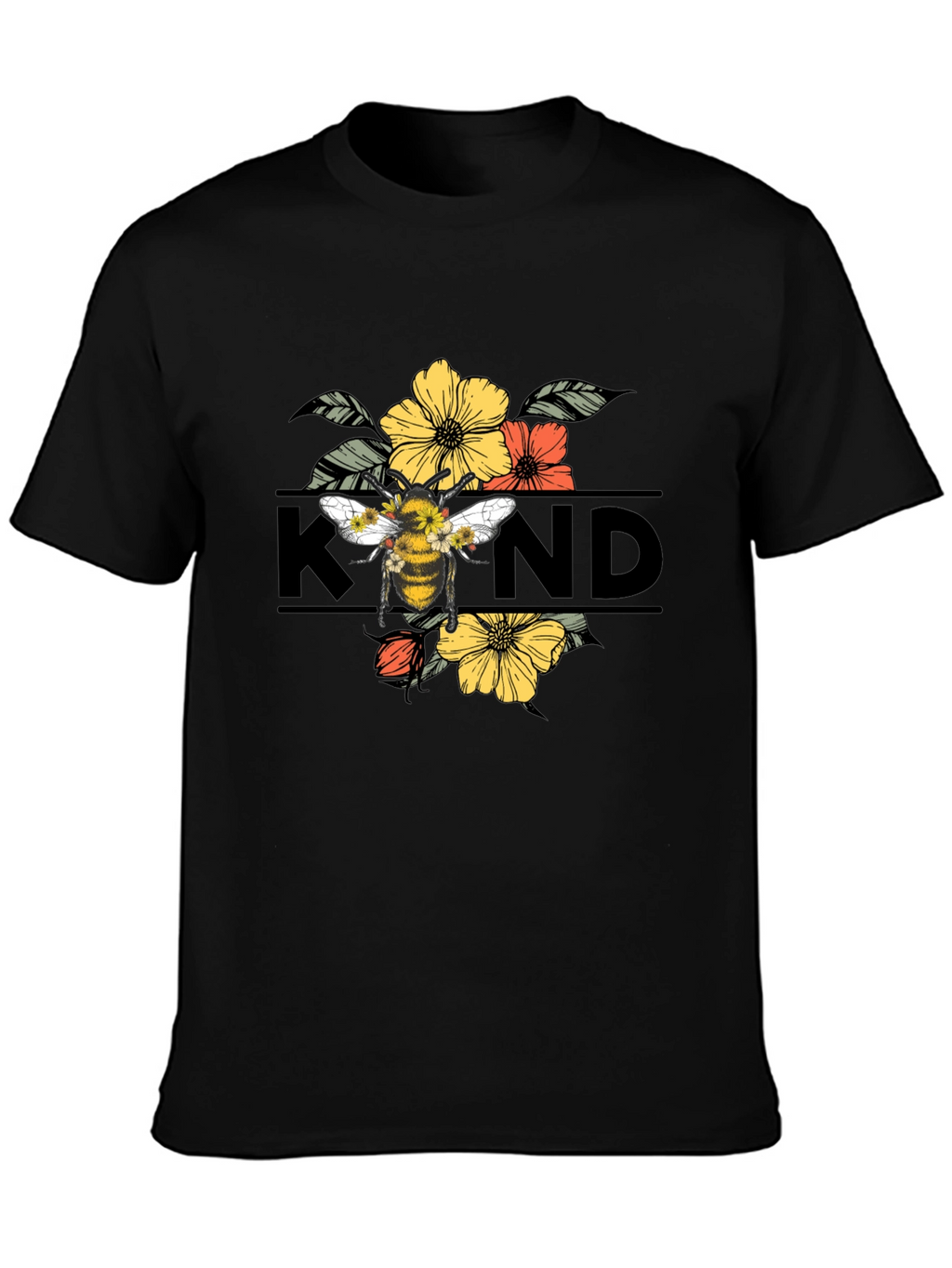 Bee Kind Graphic T-Shirt