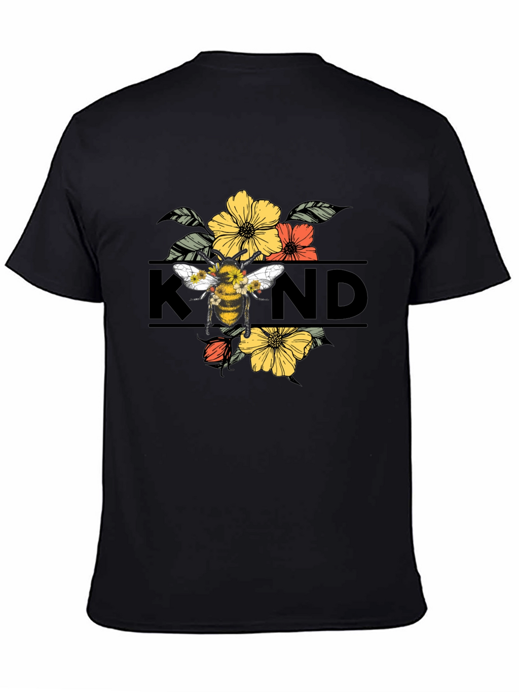 Bee Kind Graphic T-Shirt