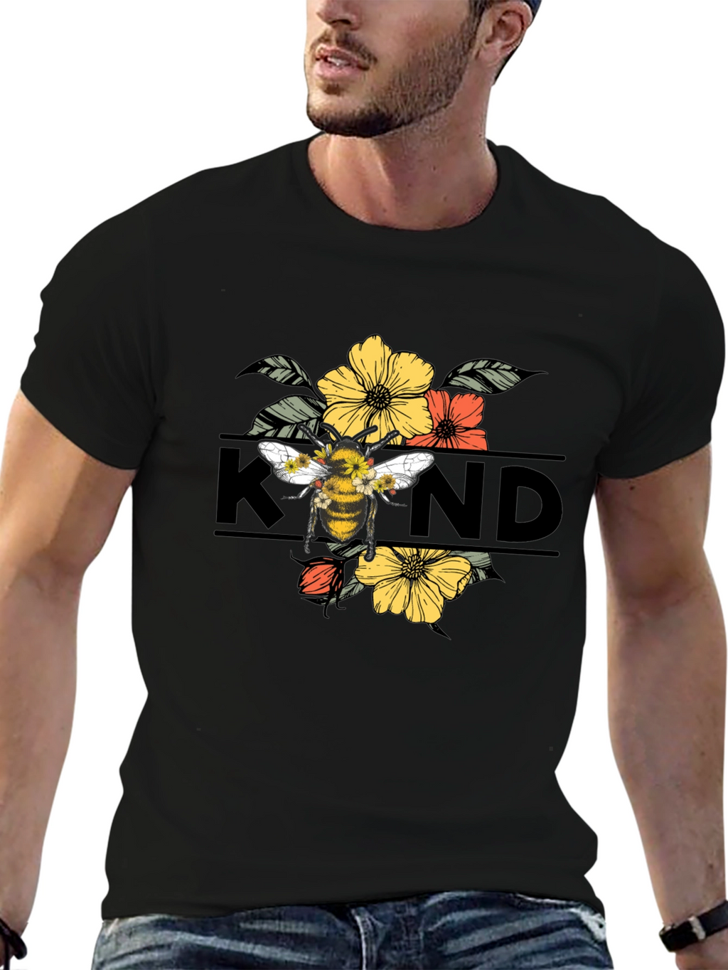 Bee Kind Graphic T-Shirt