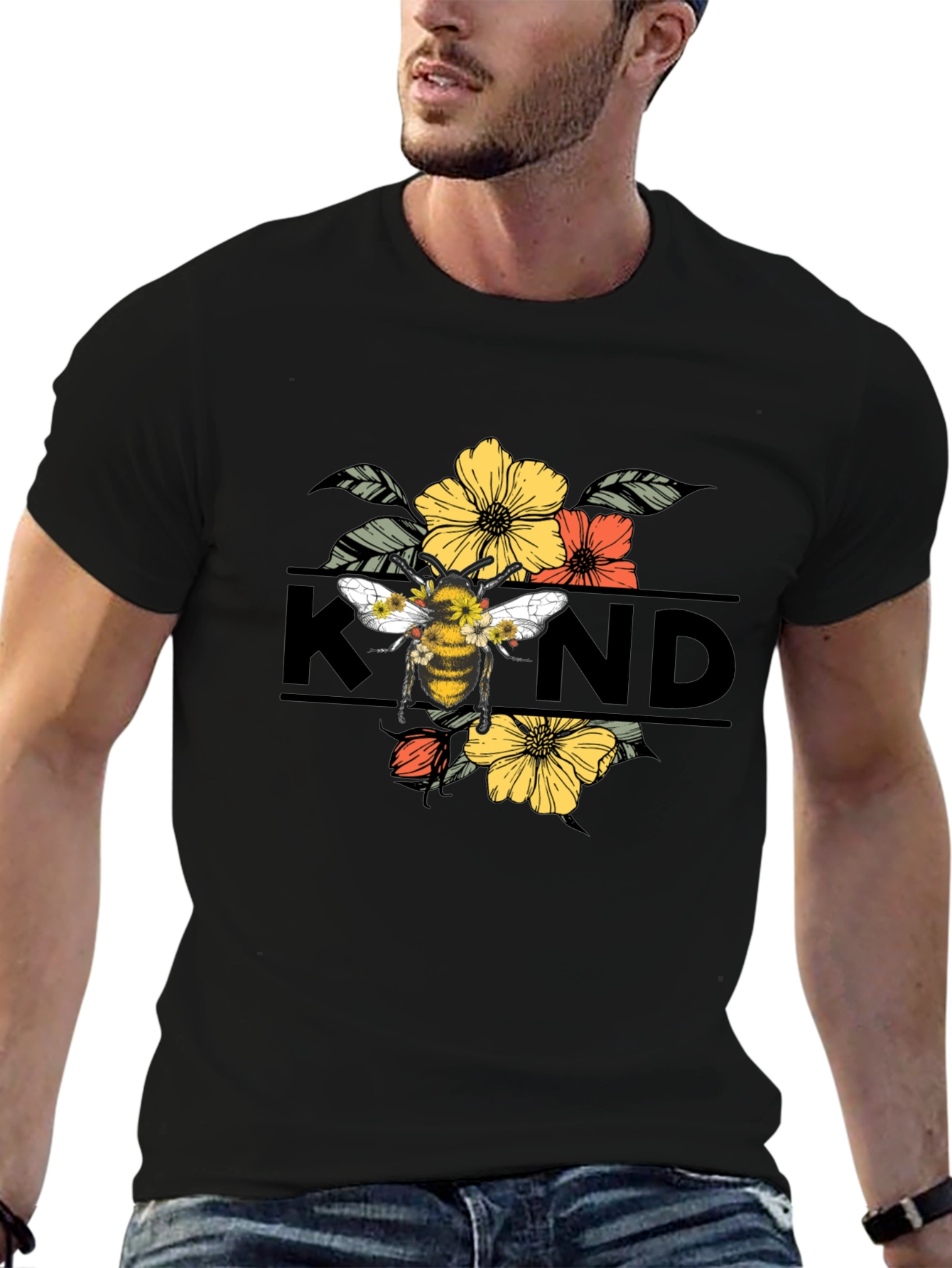 Bee Kind Graphic T-Shirt