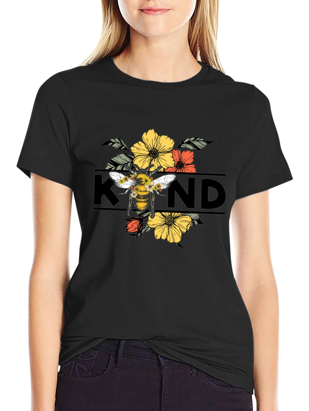 Bee Kind Graphic T-Shirt