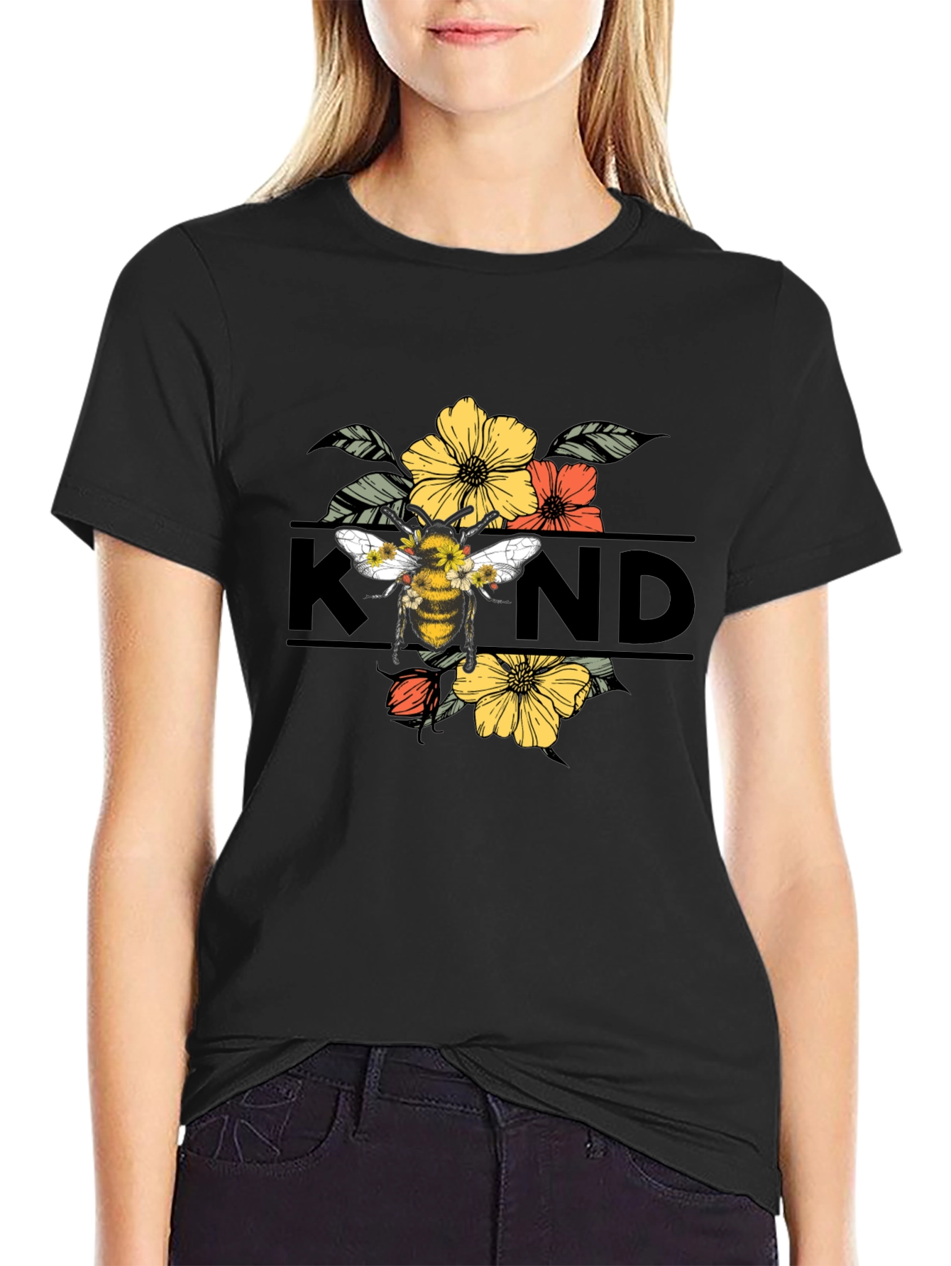 Bee Kind Graphic T-Shirt