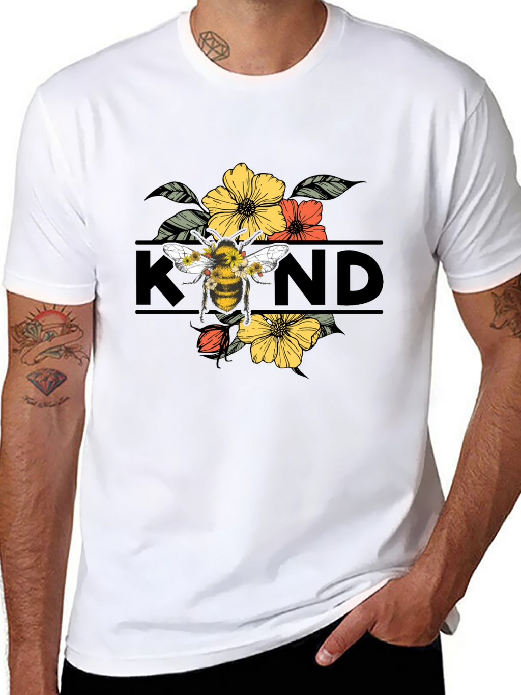 Bee Kind Graphic T-Shirt