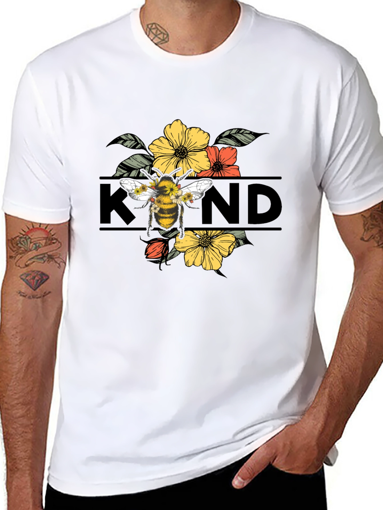 Bee Kind Graphic T-Shirt