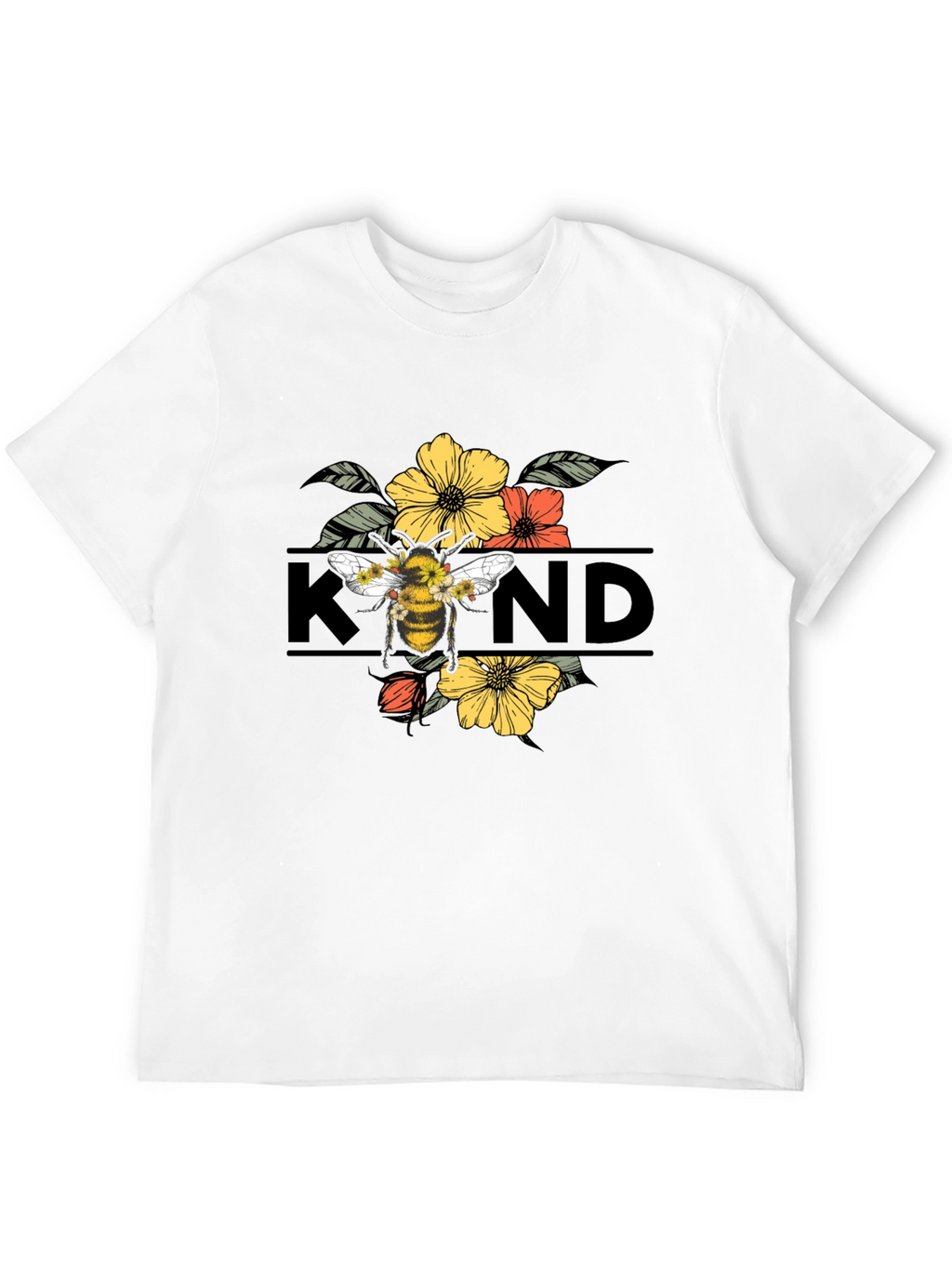 Bee Kind Graphic T-Shirt