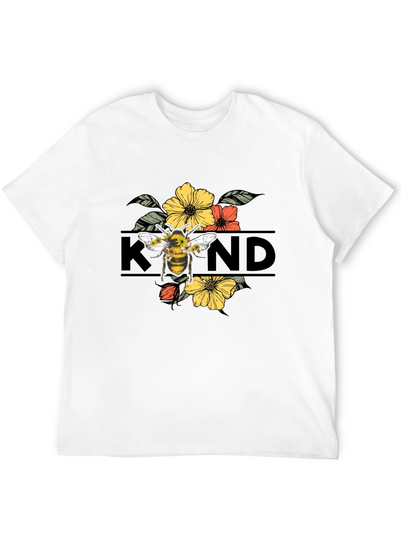 Bee Kind Graphic T-Shirt