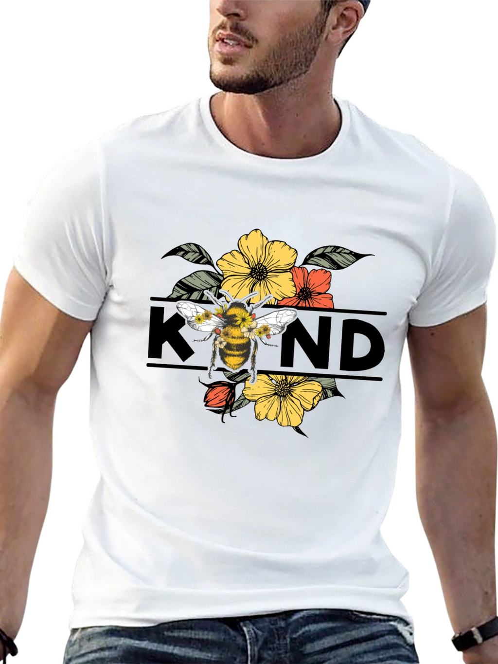 Bee Kind Graphic T-Shirt