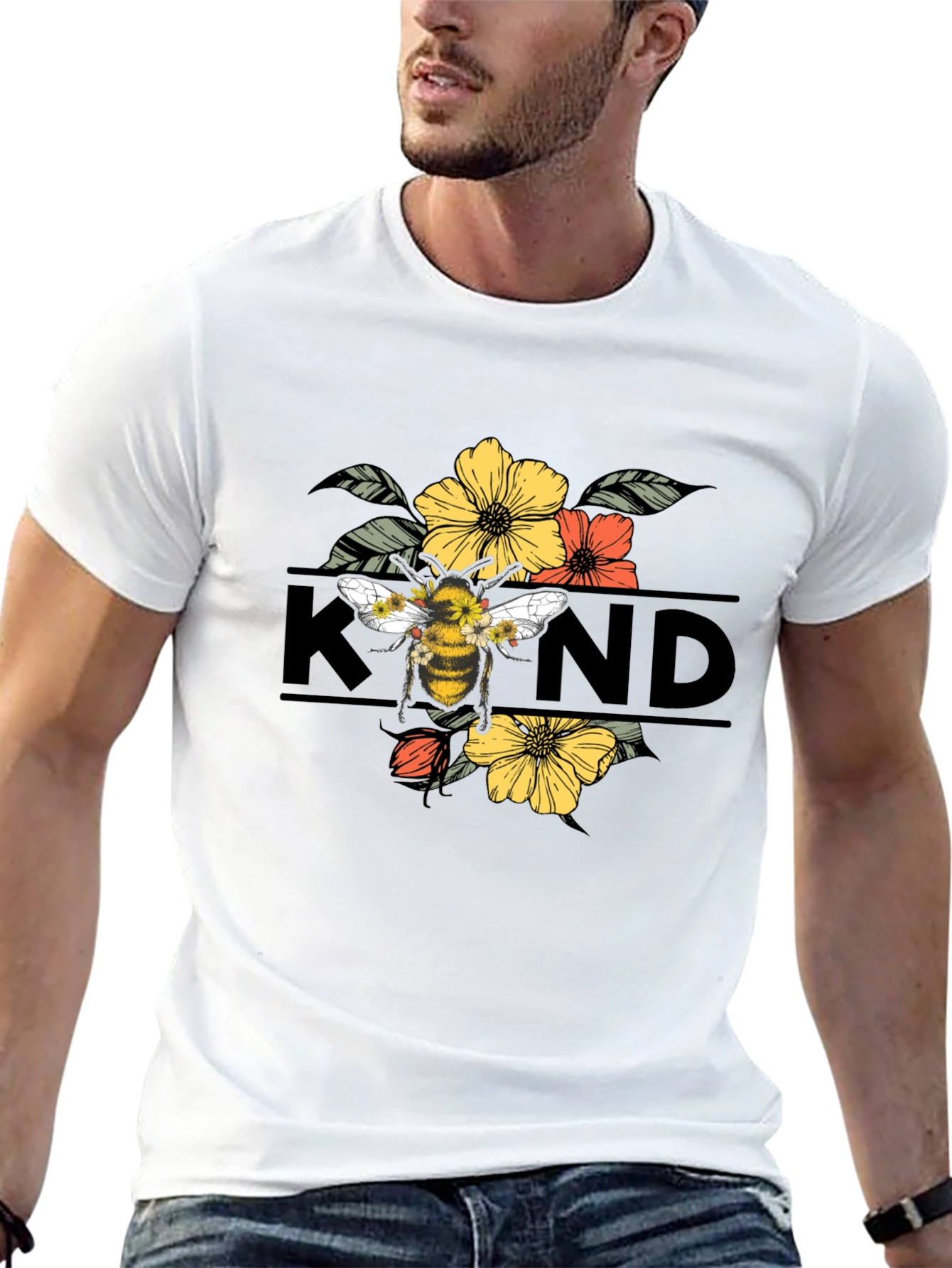 Bee Kind Graphic T-Shirt