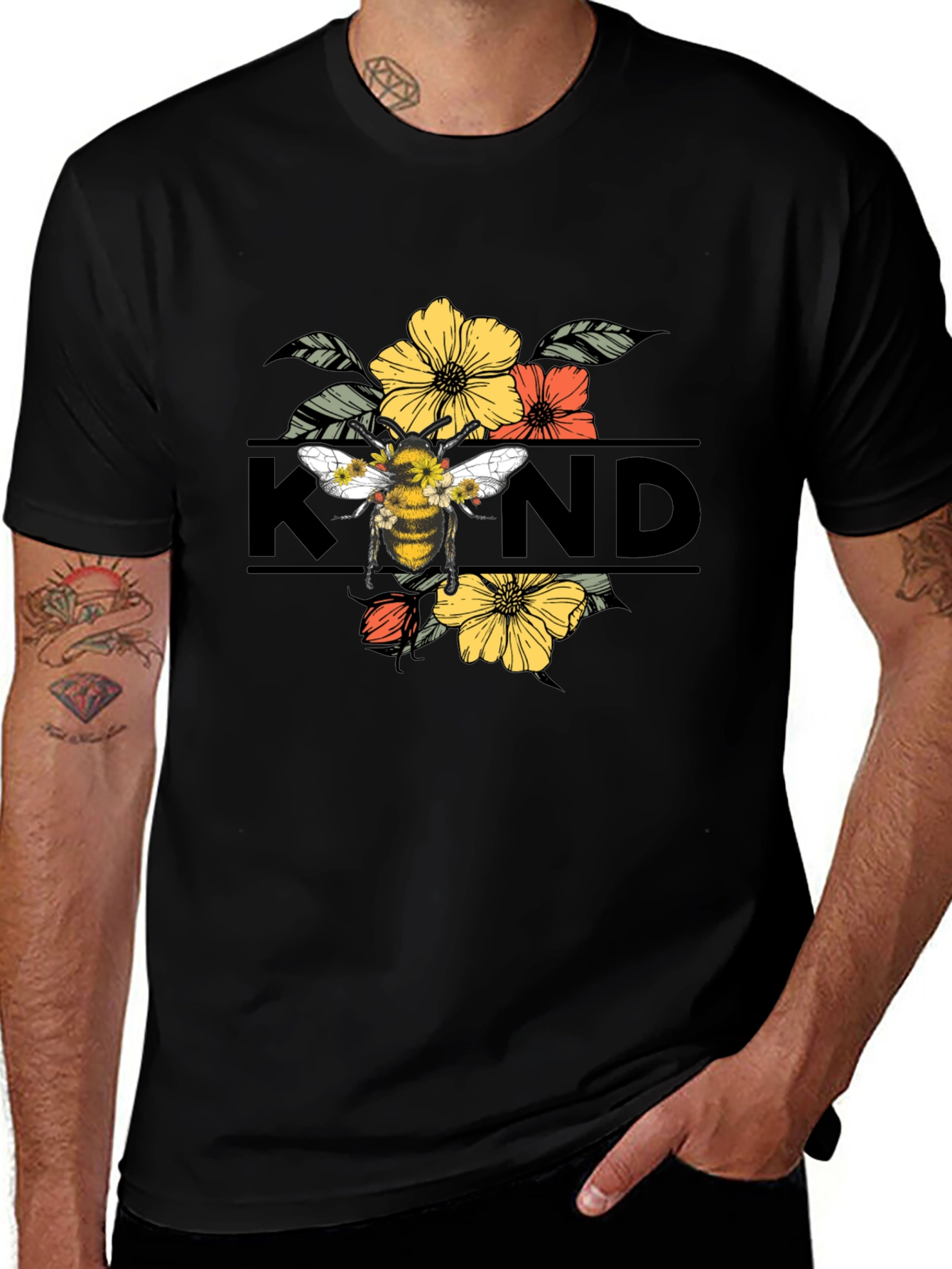 Bee Kind Graphic T-Shirt