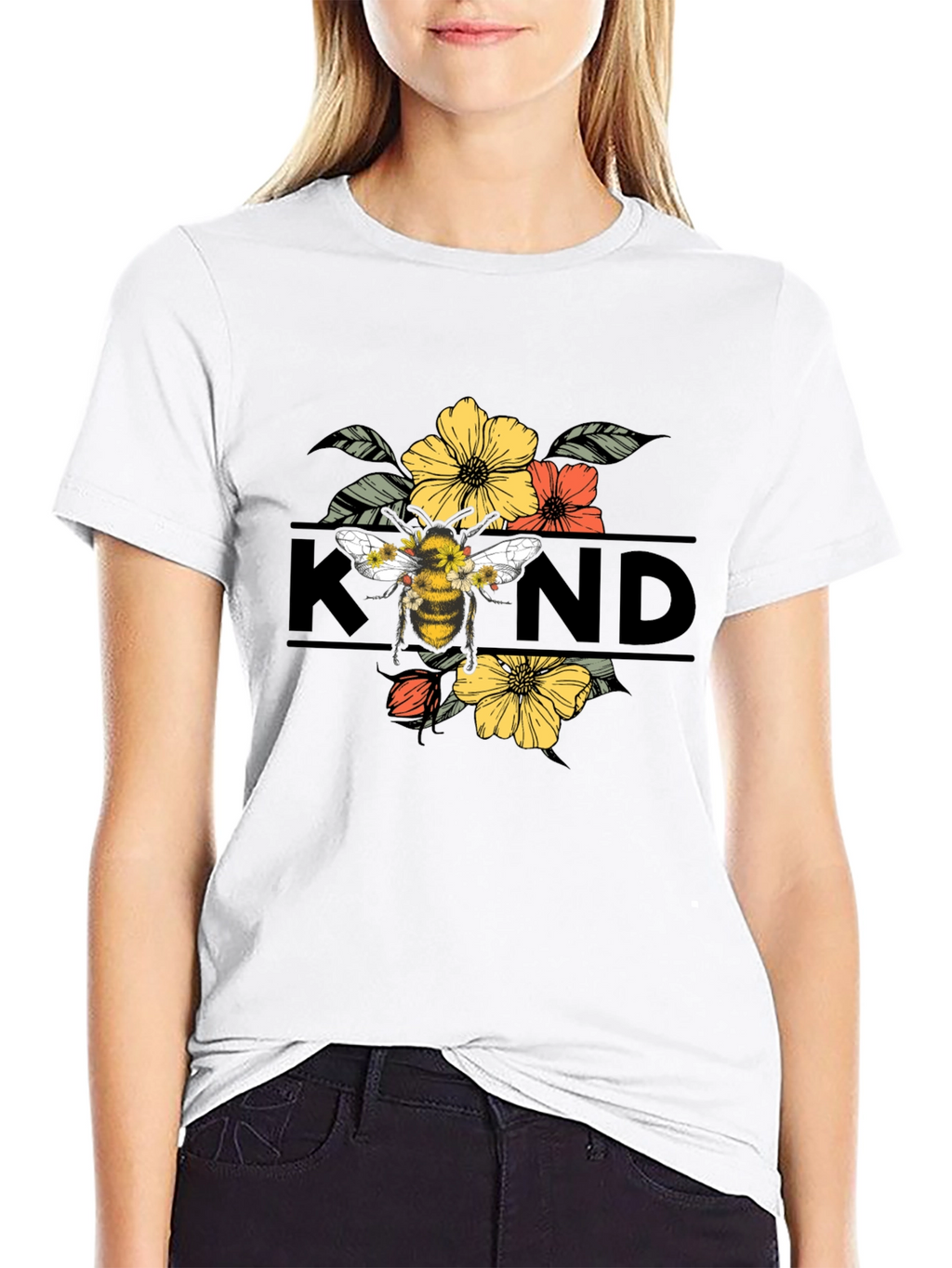 Bee Kind Graphic T-Shirt