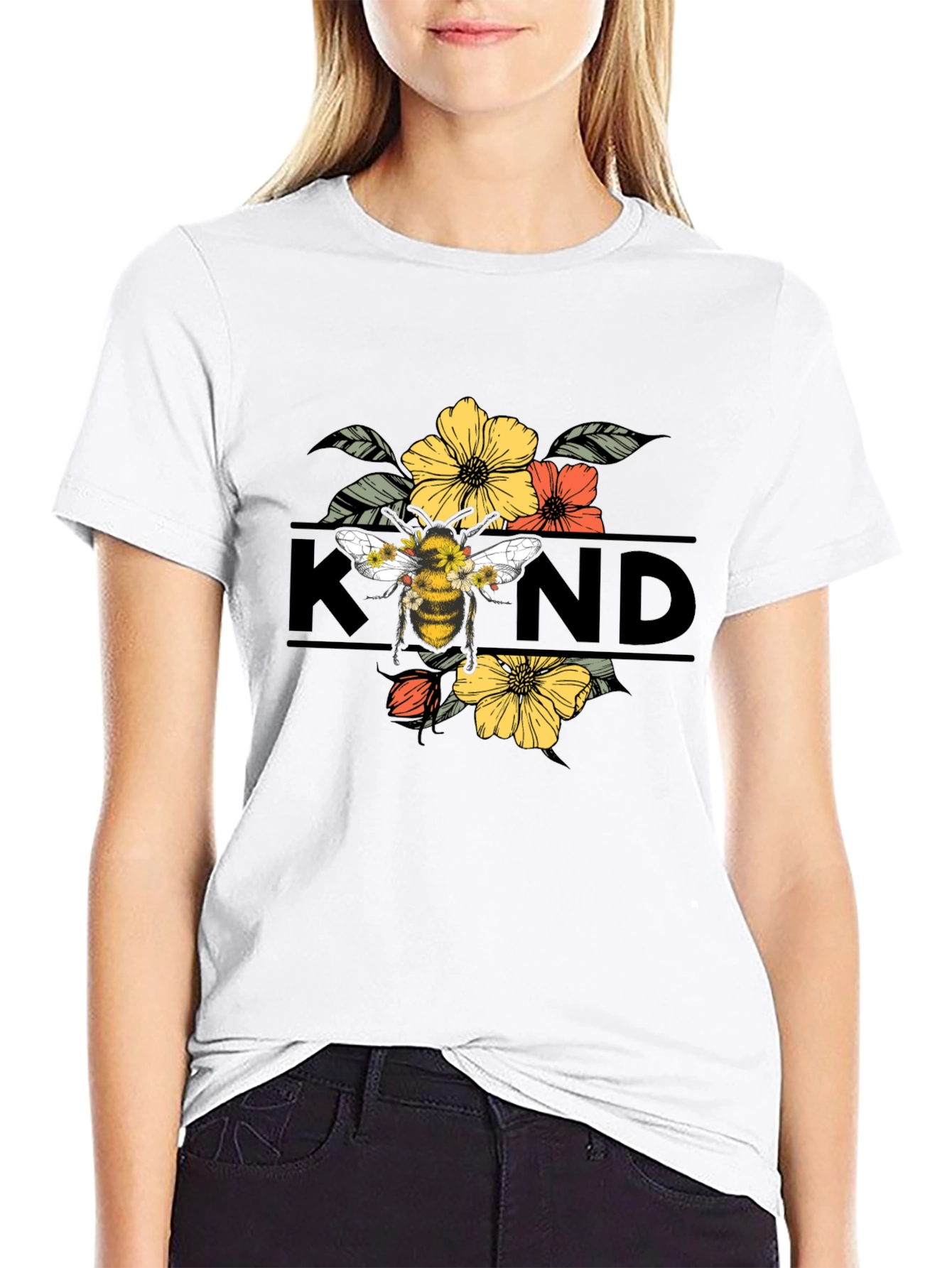 Bee Kind Graphic T-Shirt