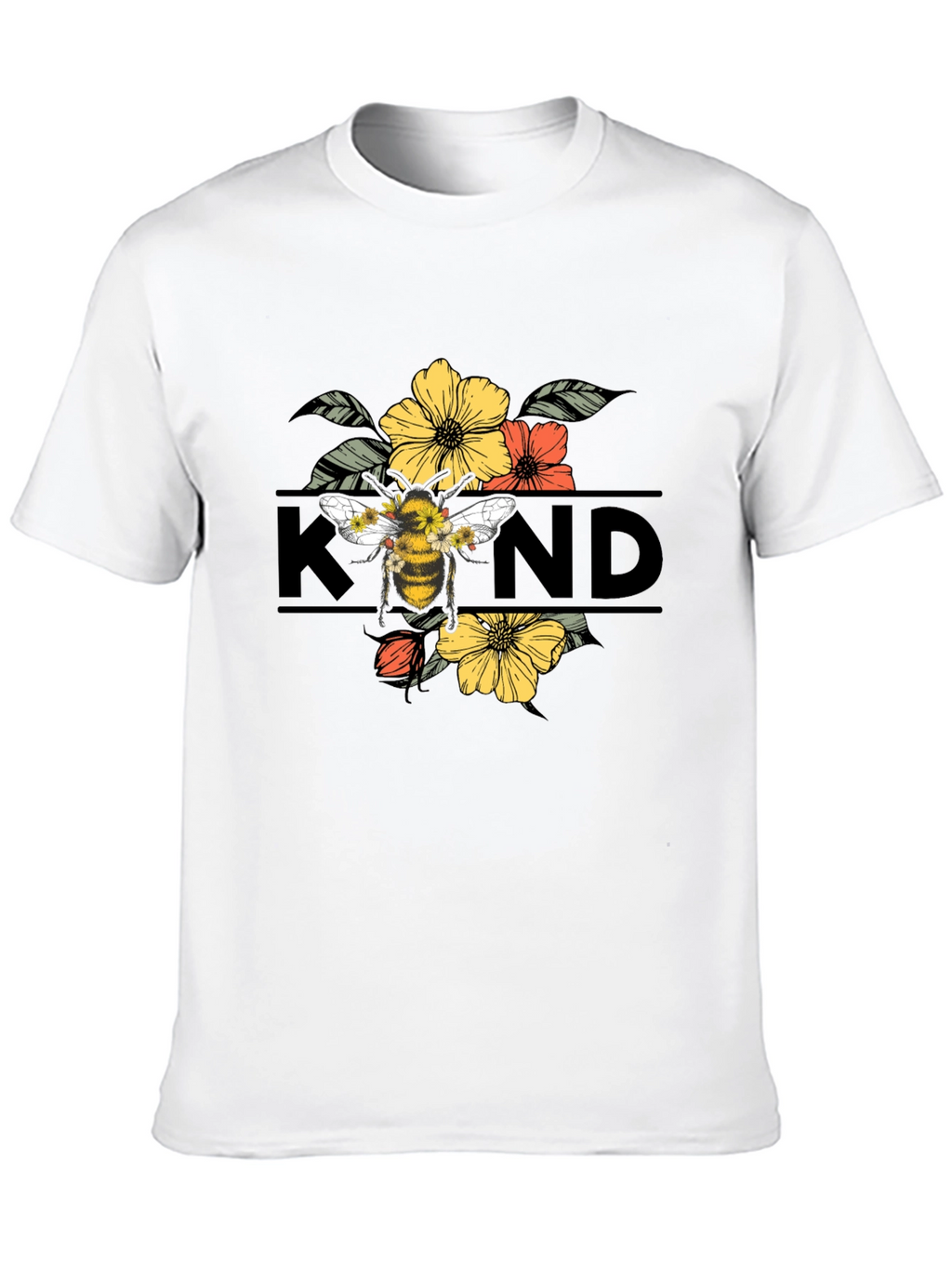 Bee Kind Graphic T-Shirt