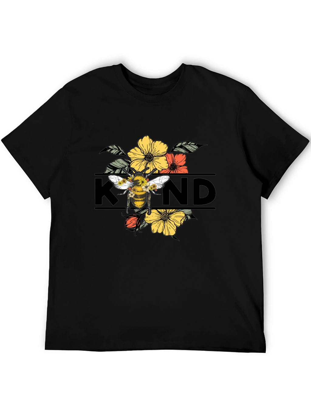 Bee Kind Graphic T-Shirt