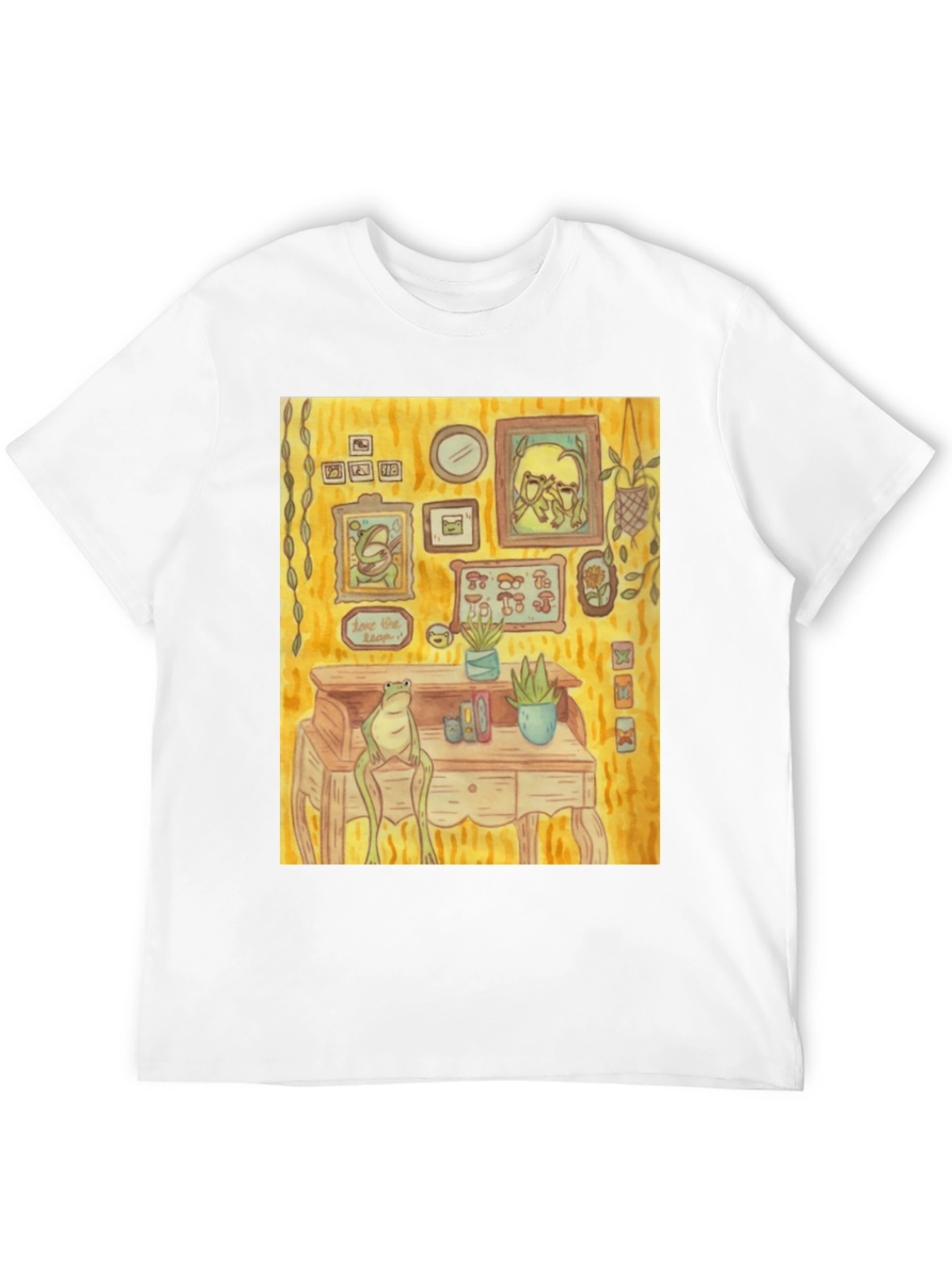 Frog Lover T-Shirt - Unique Art Design