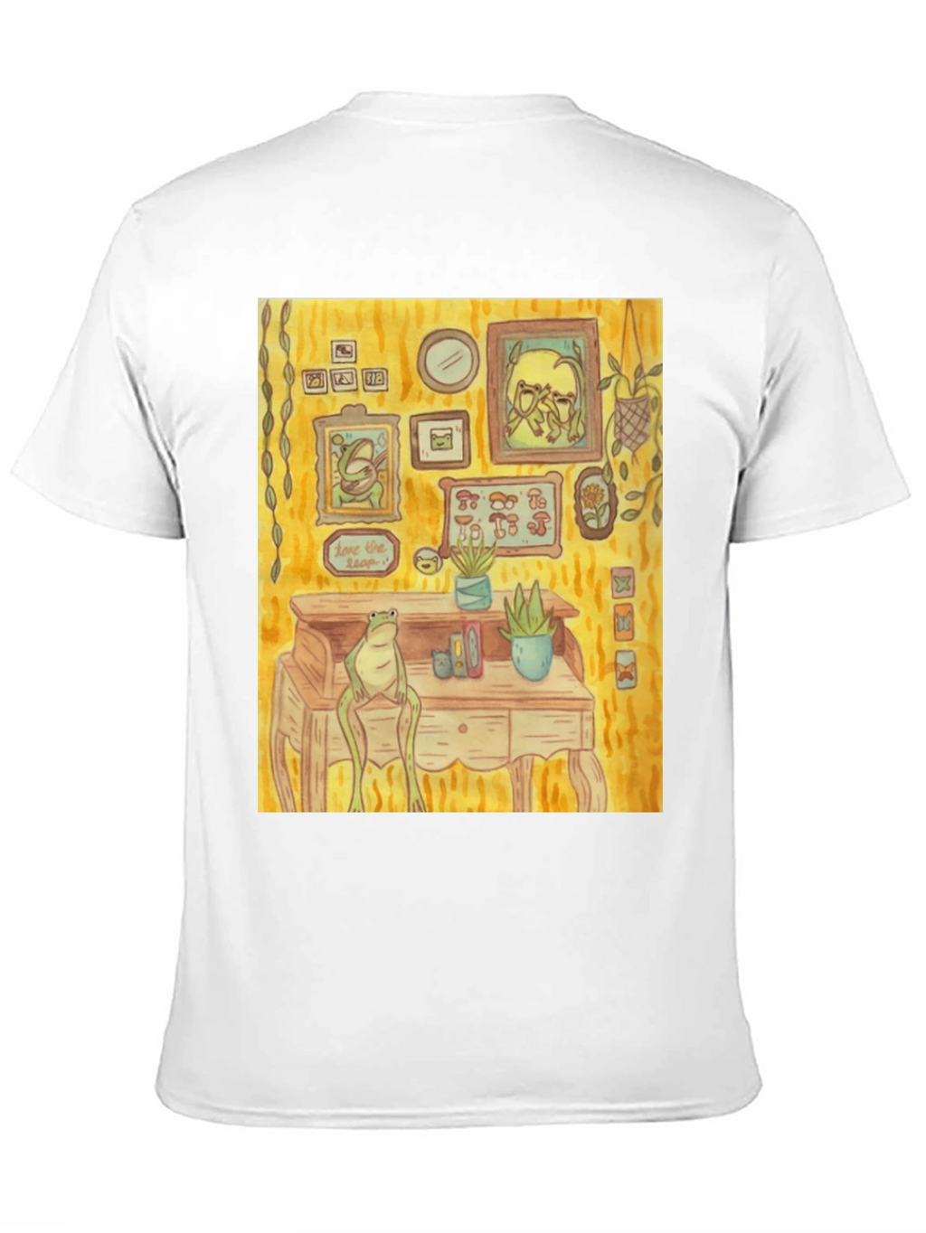 Frog Lover T-Shirt - Unique Art Design