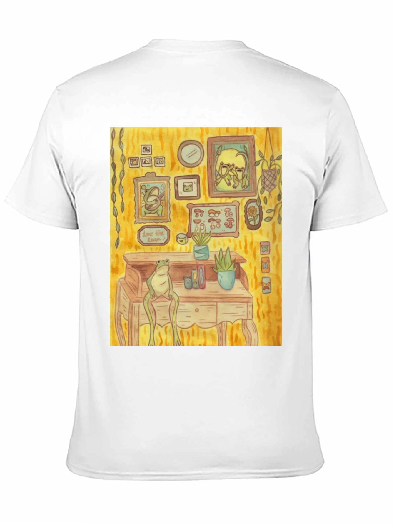 Frog Lover T-Shirt - Unique Art Design