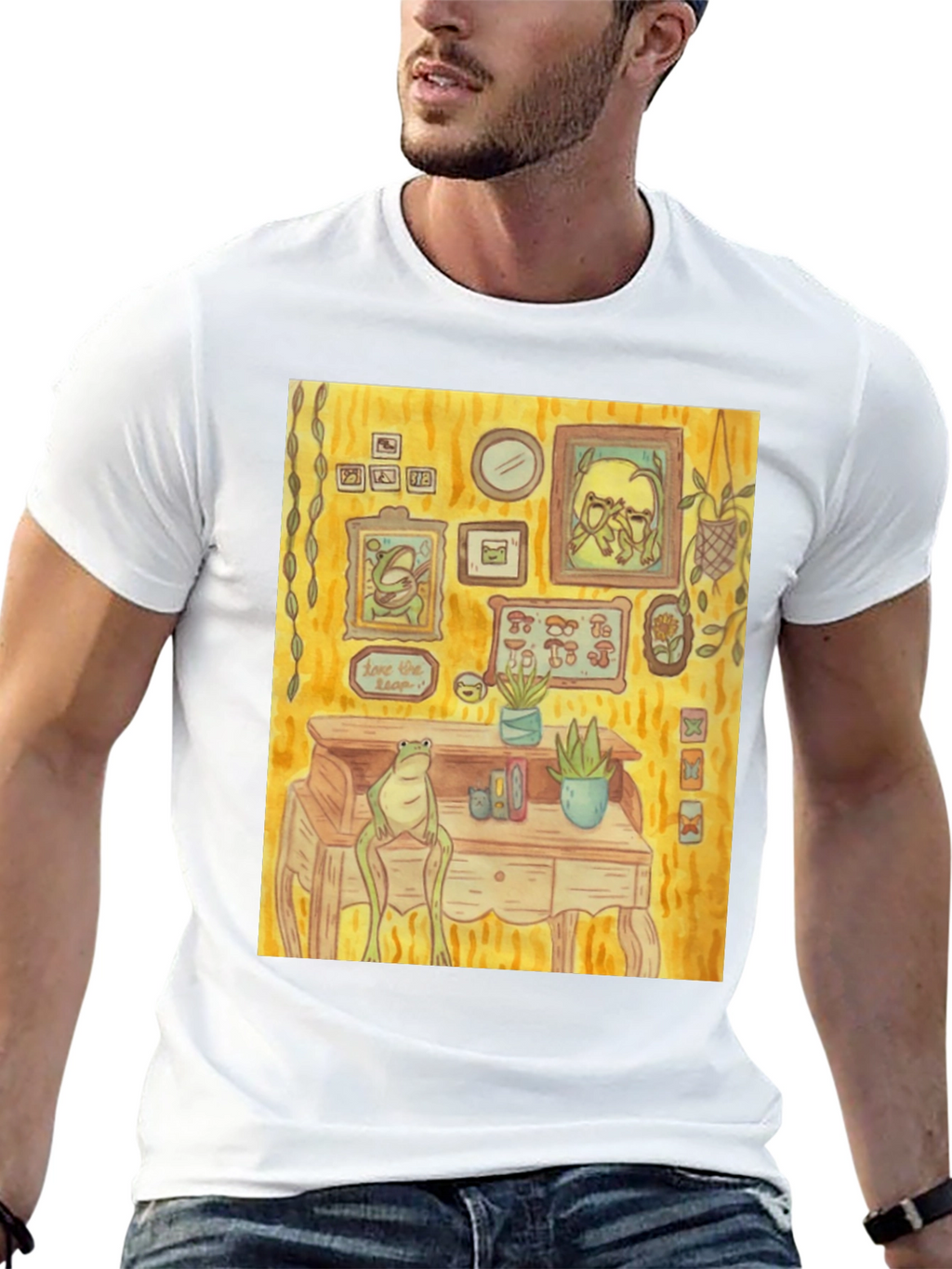Frog Lover T-Shirt - Unique Art Design