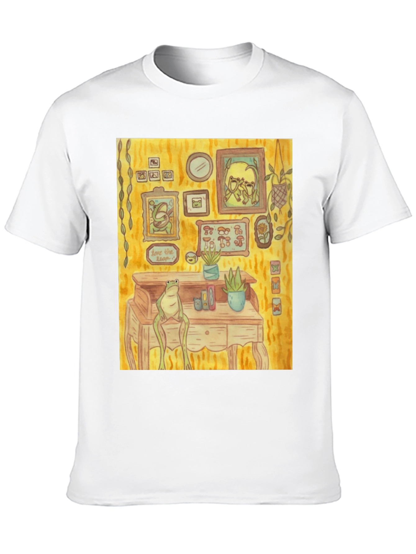 Frog Lover T-Shirt - Unique Art Design