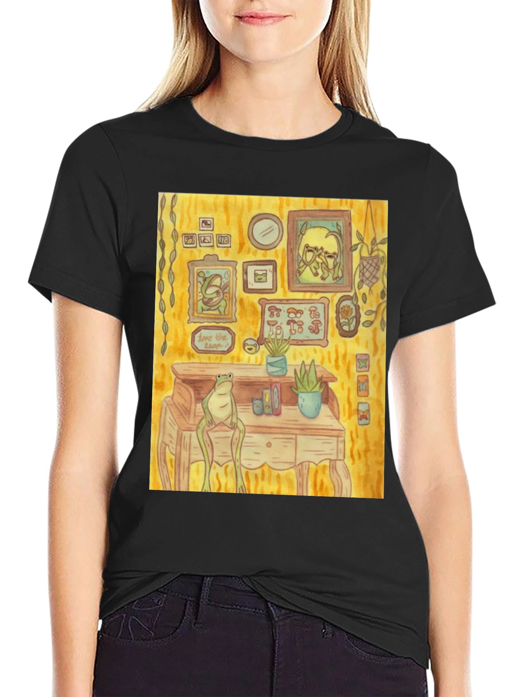 Frog Lover T-Shirt - Unique Art Design