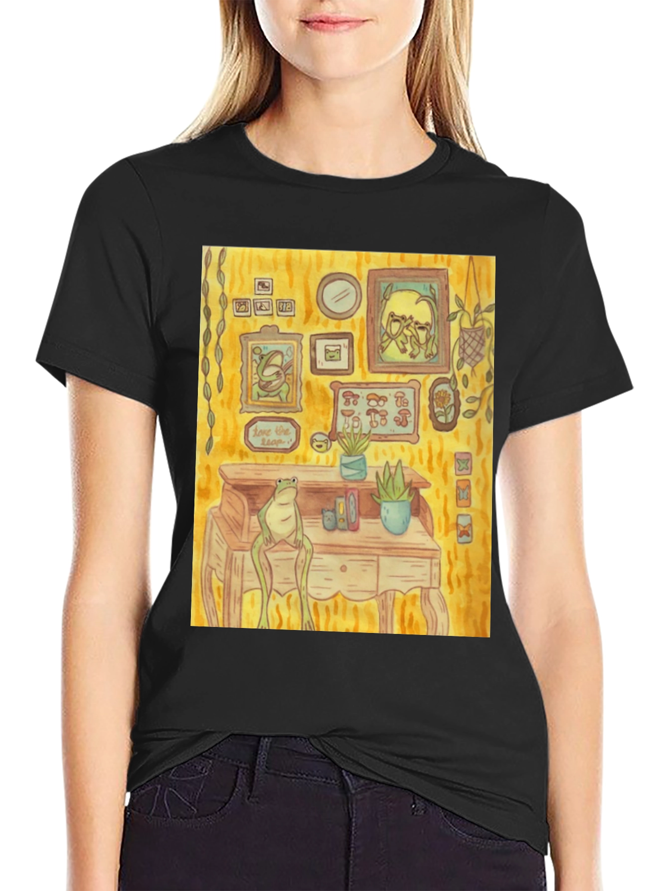 Frog Lover T-Shirt - Unique Art Design