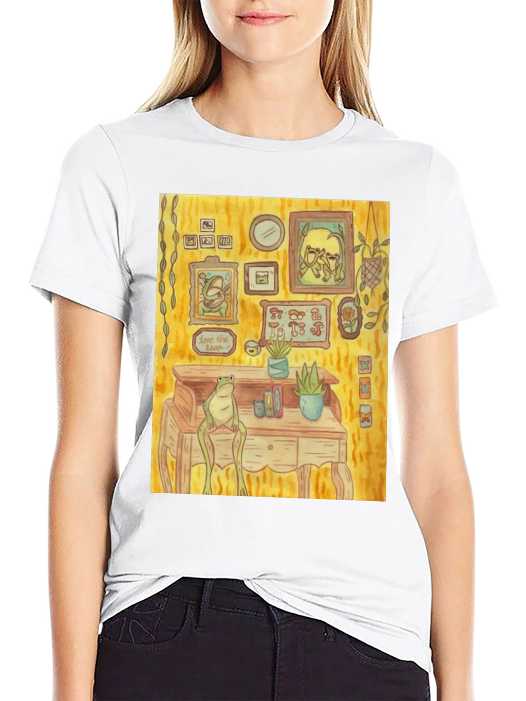 Frog Lover T-Shirt - Unique Art Design