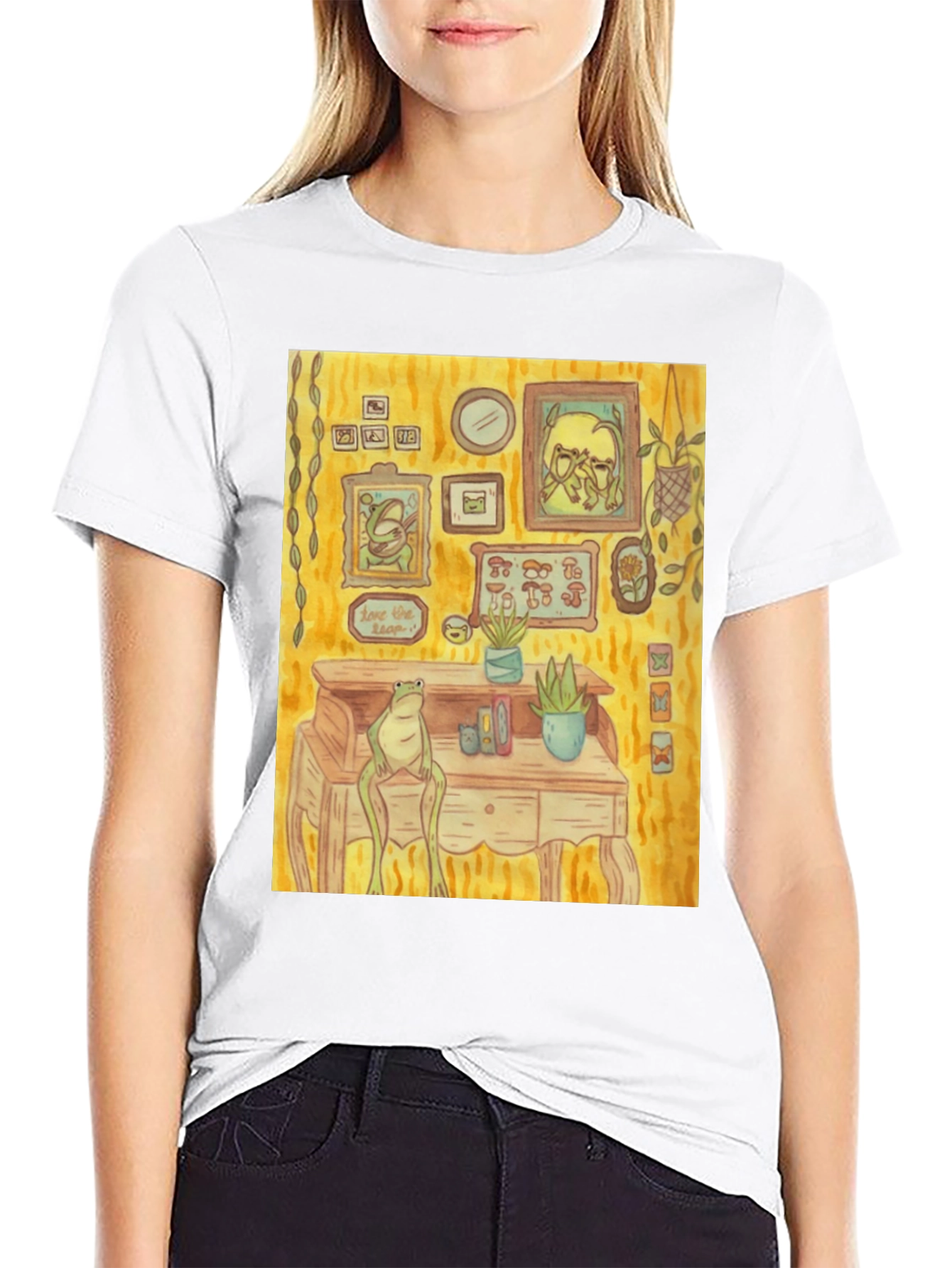 Frog Lover T-Shirt - Unique Art Design