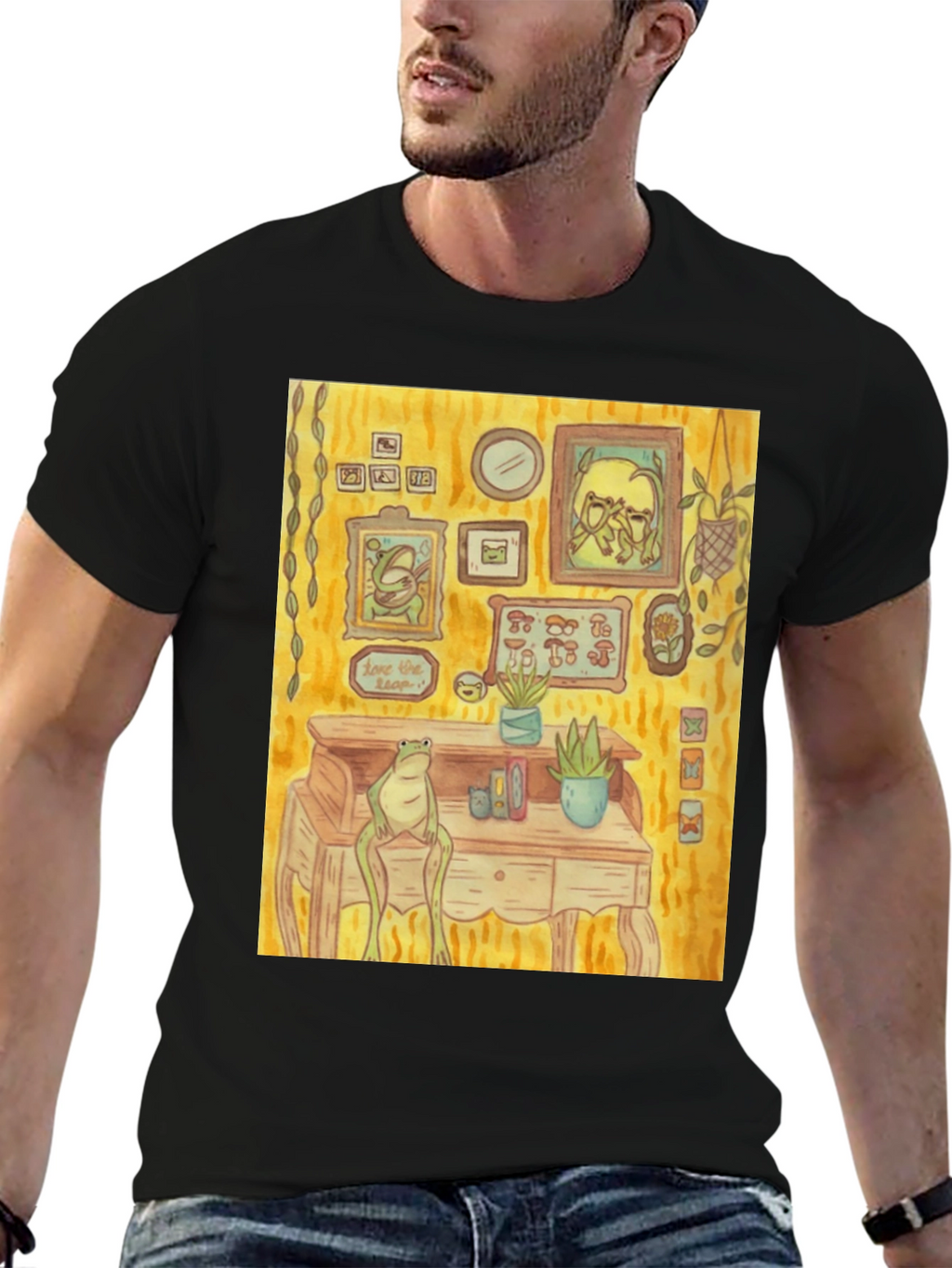 Frog Lover T-Shirt - Unique Art Design