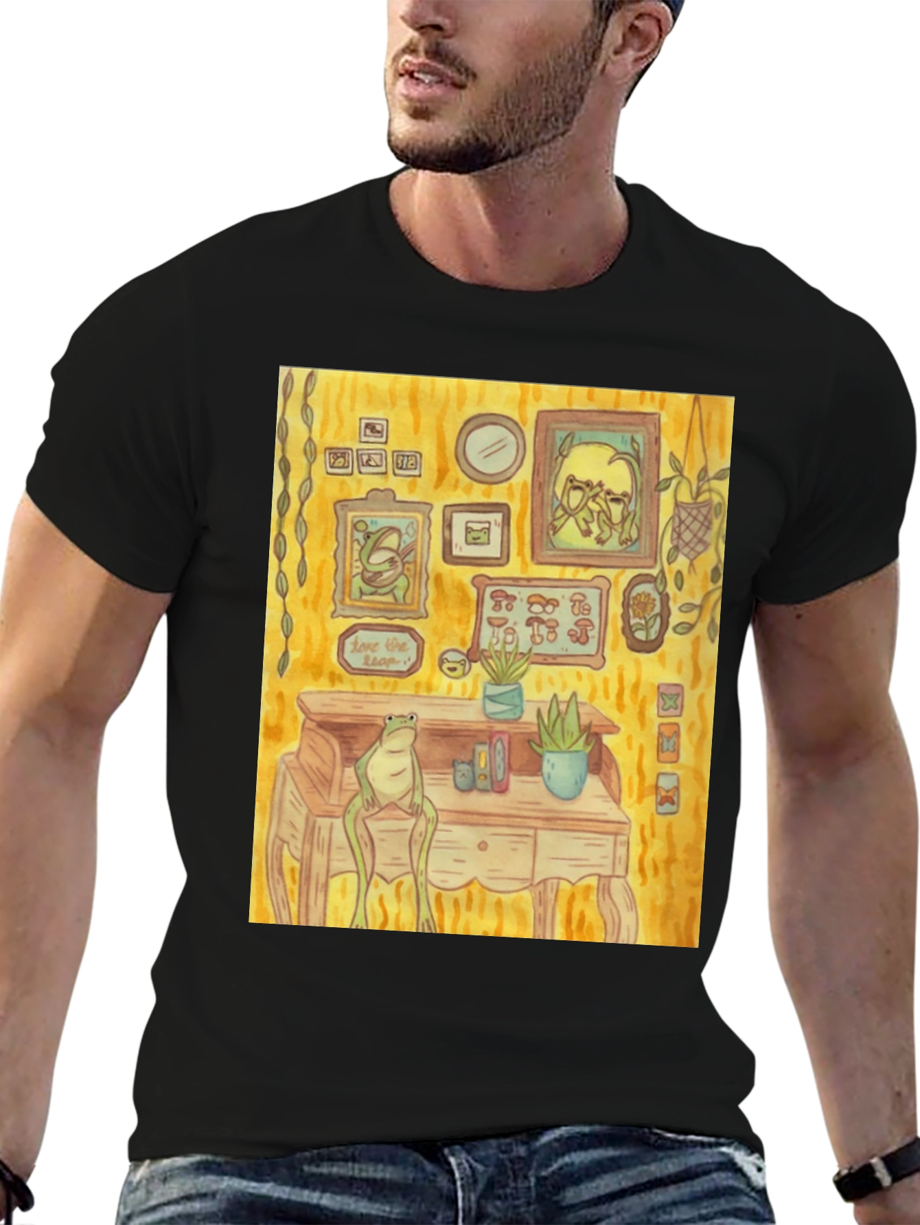 Frog Lover T-Shirt - Unique Art Design