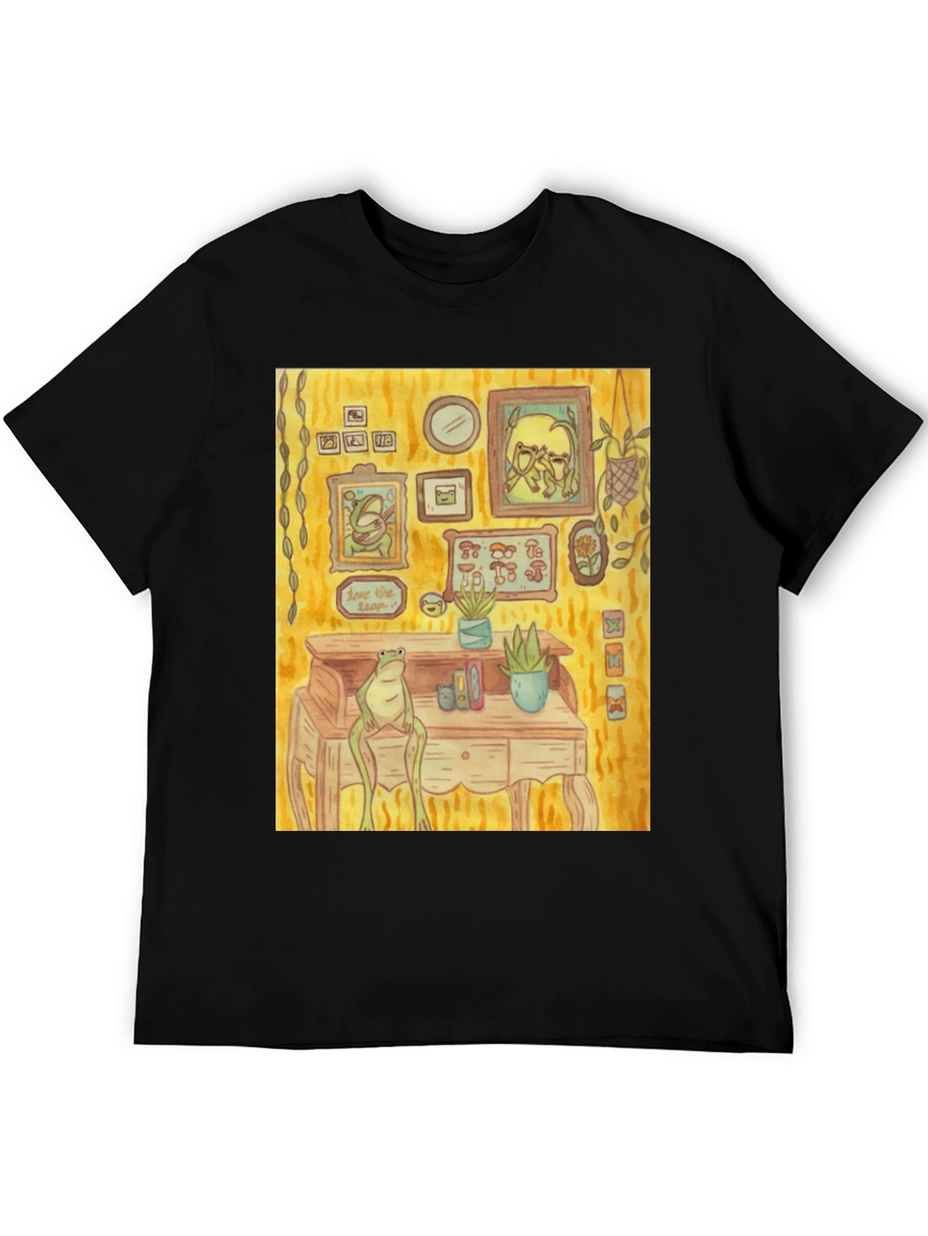 Frog Lover T-Shirt - Unique Art Design