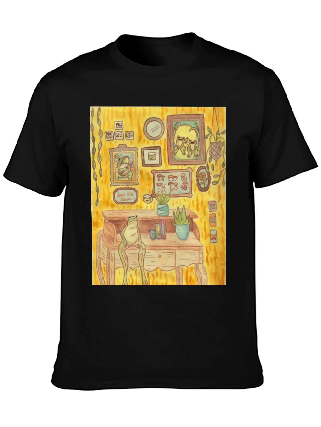 Frog Lover T-Shirt - Unique Art Design
