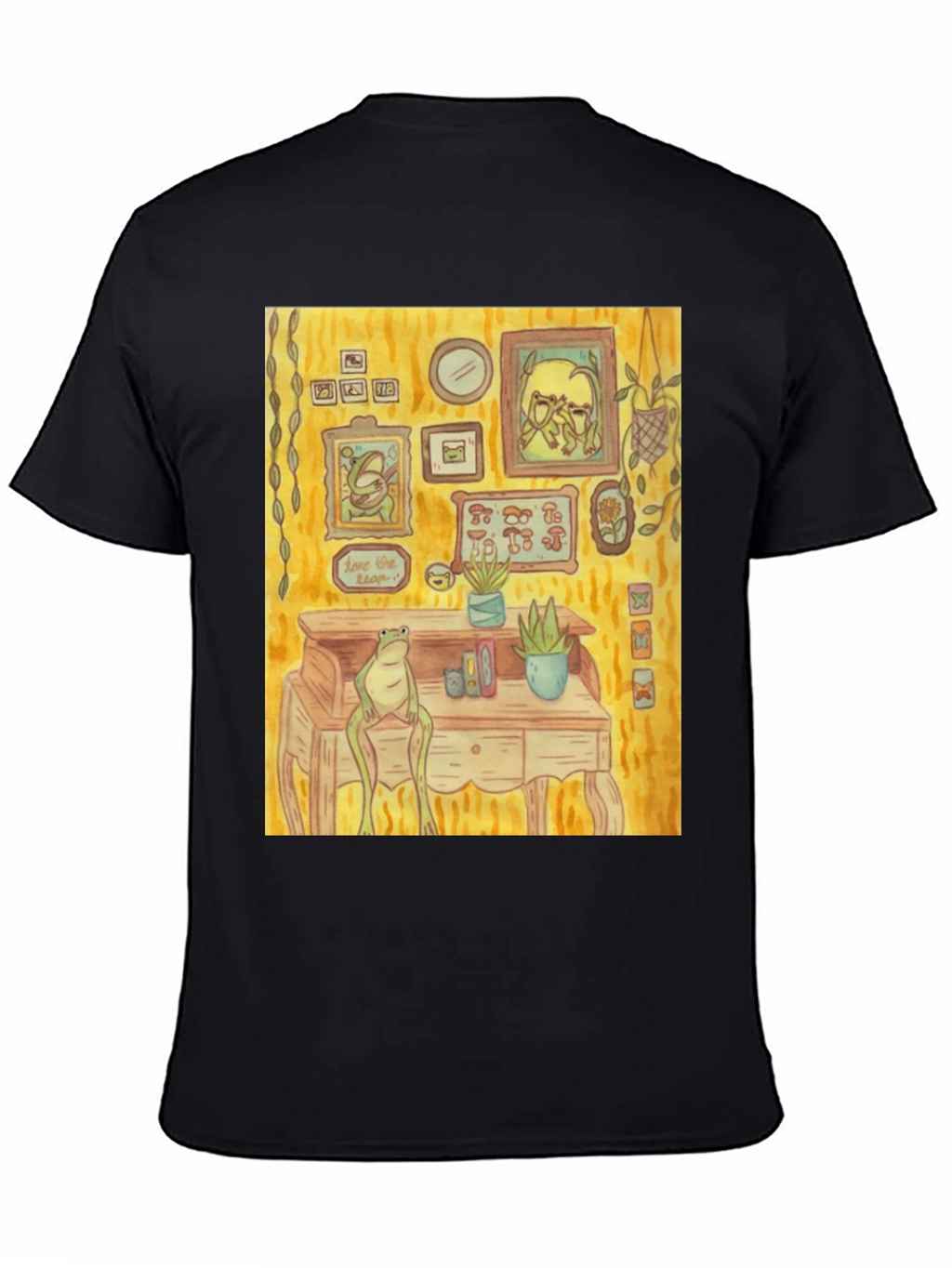 Frog Lover T-Shirt - Unique Art Design