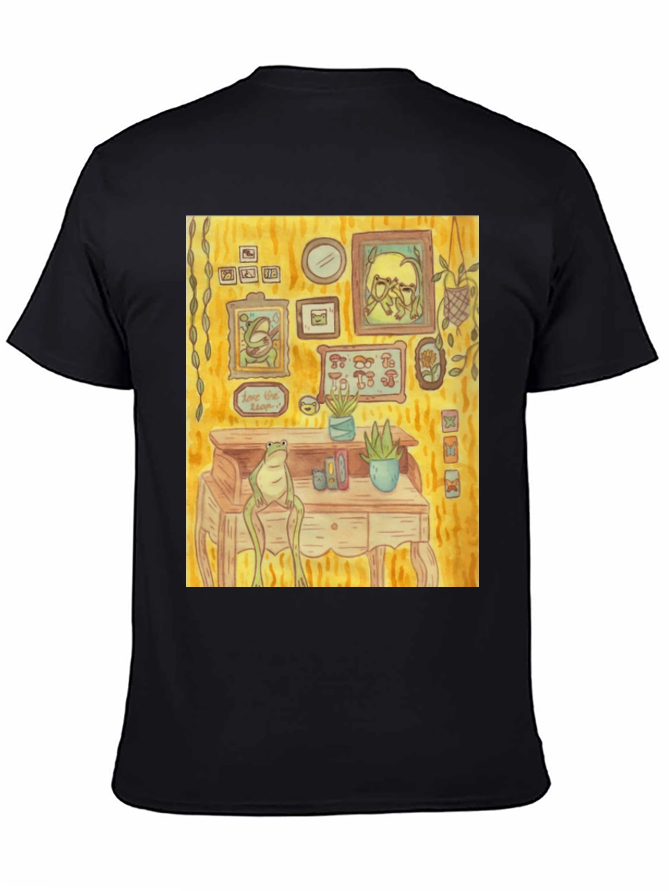 Frog Lover T-Shirt - Unique Art Design