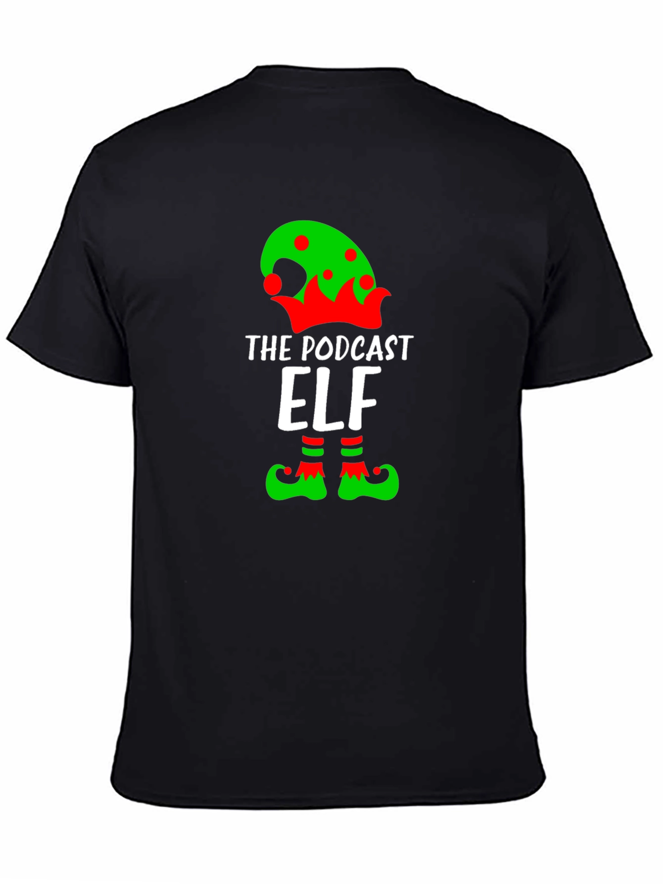 Podcast Elf Graphic T-Shirt