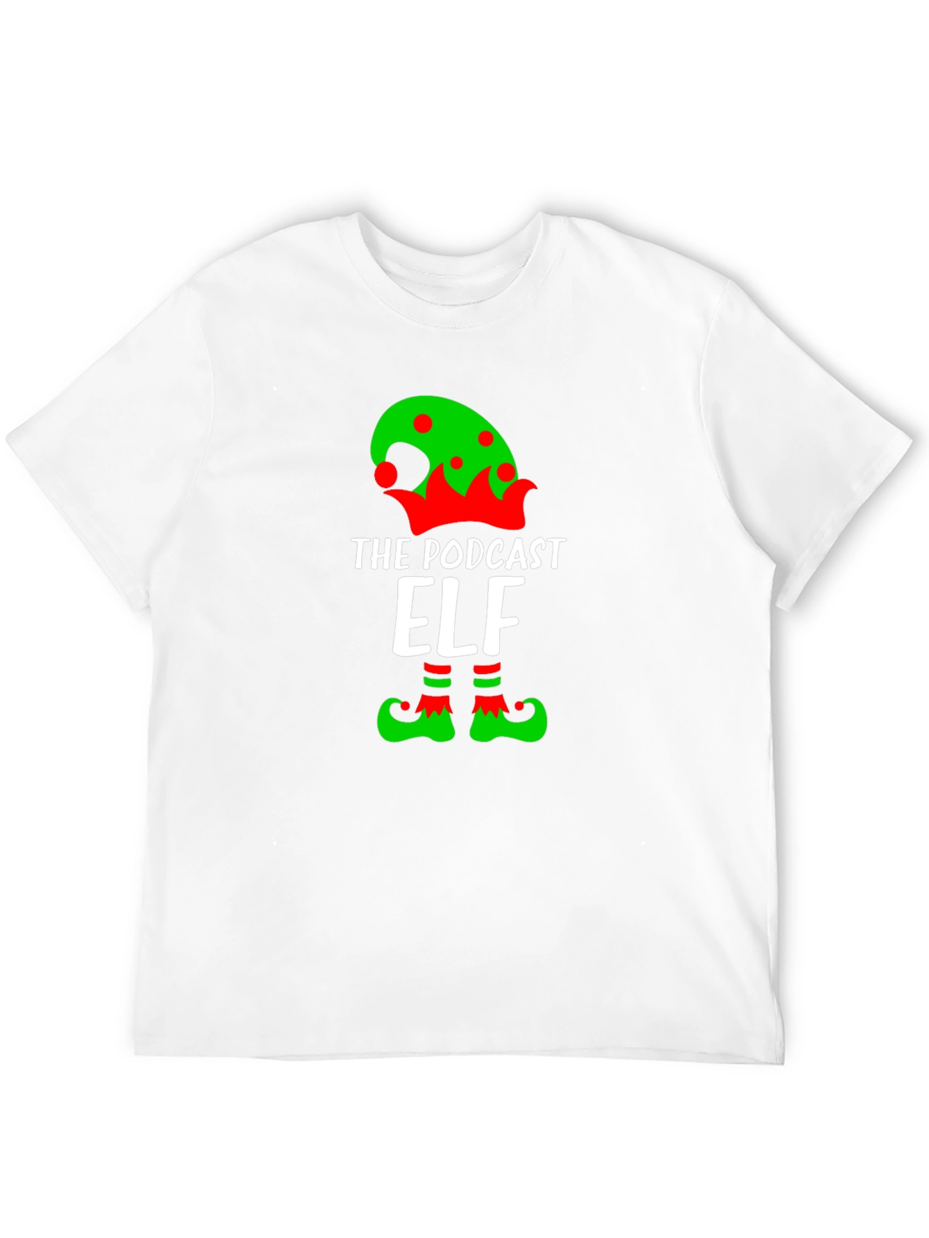 Podcast Elf Graphic T-Shirt