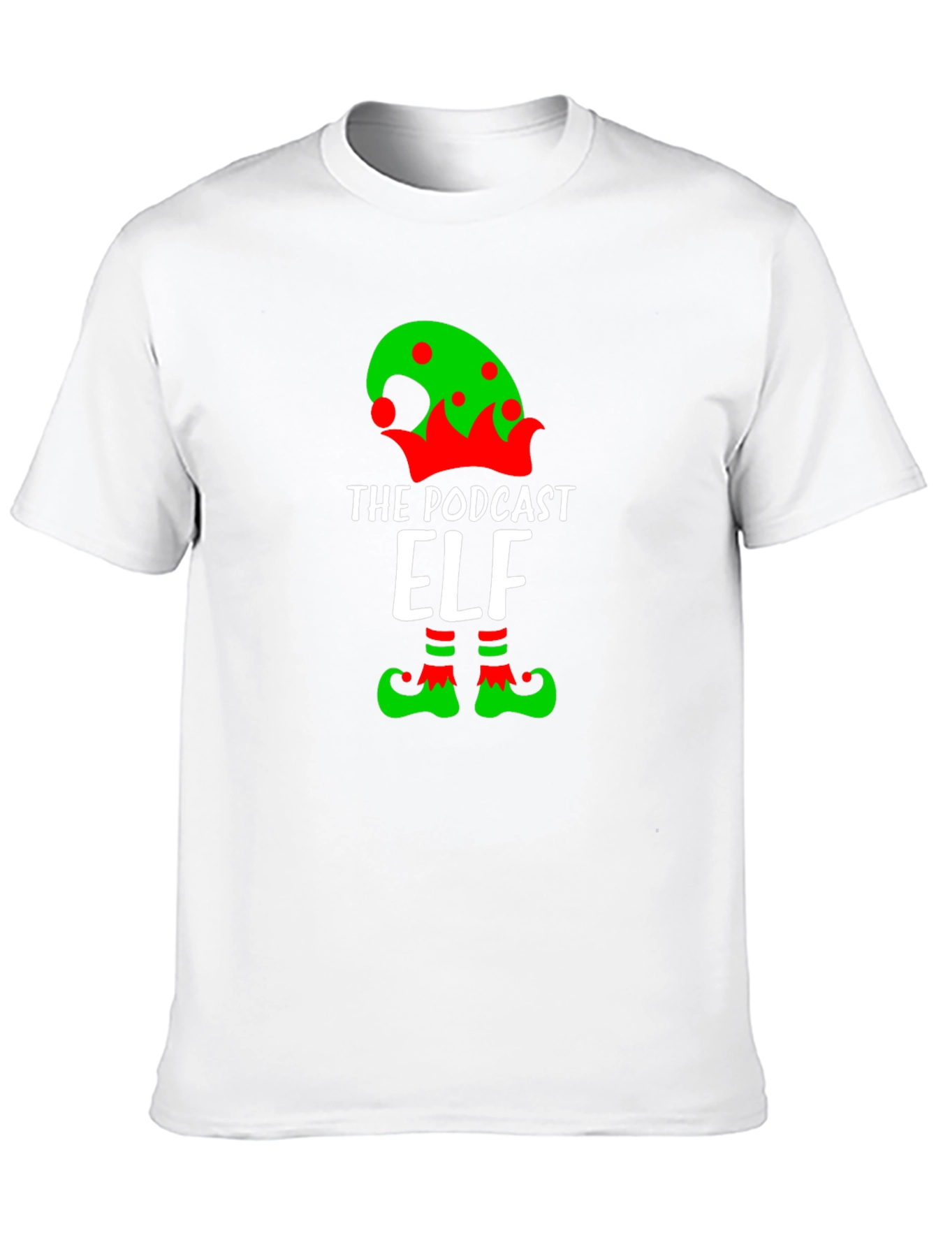 Podcast Elf Graphic T-Shirt
