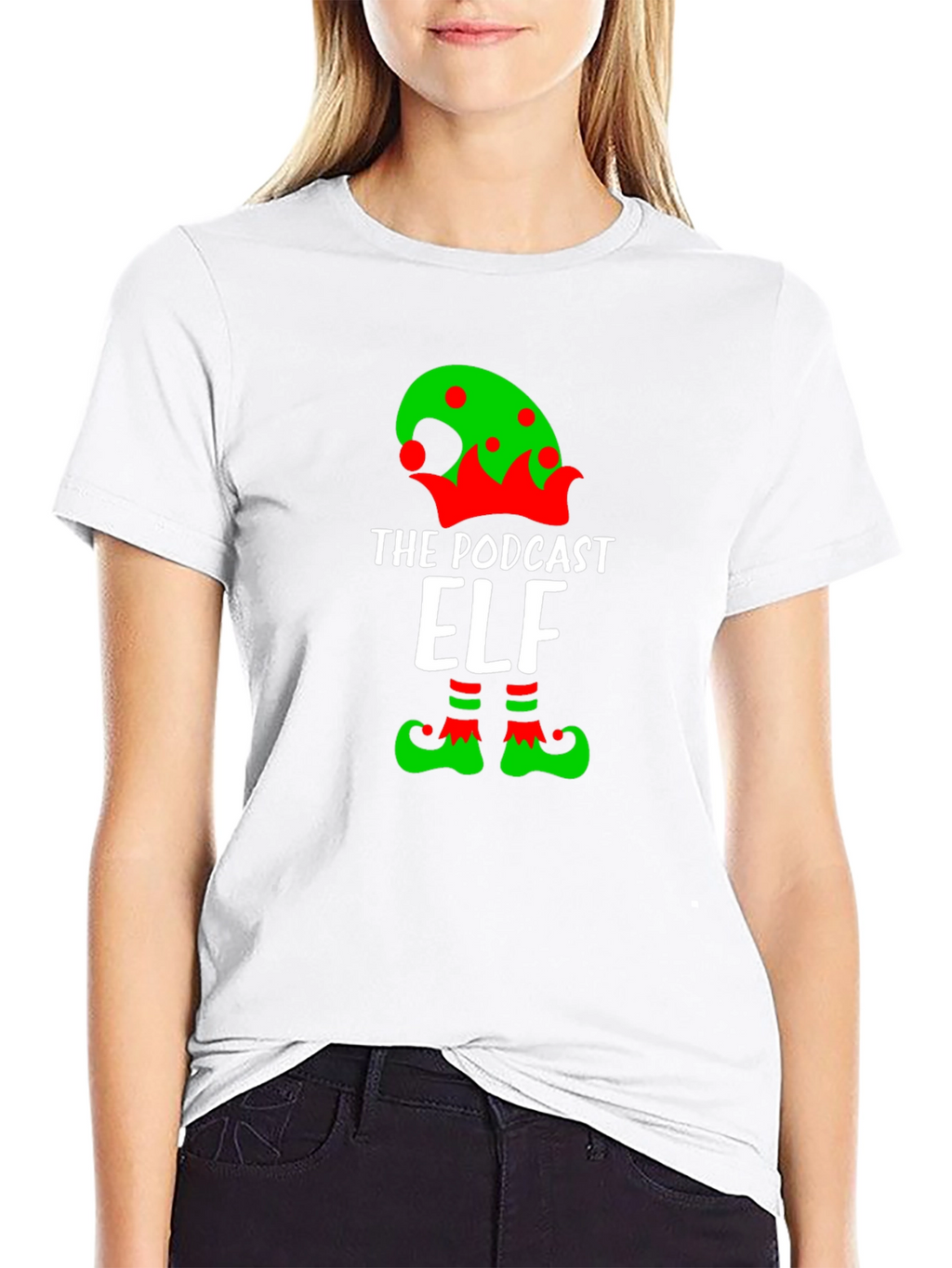 Podcast Elf Graphic T-Shirt