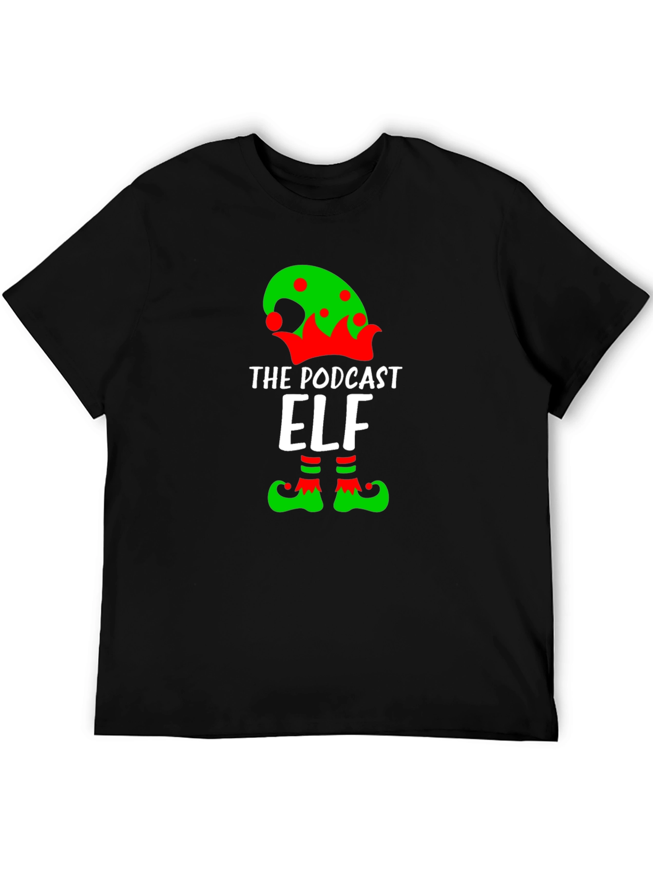 Podcast Elf Graphic T-Shirt