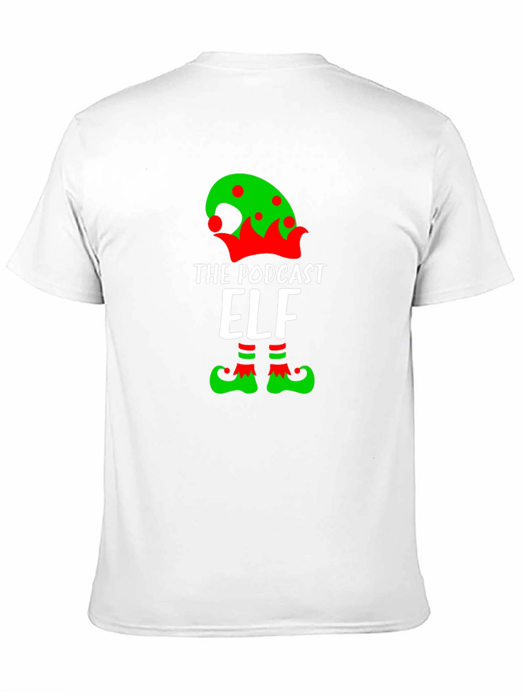 Podcast Elf Graphic T-Shirt