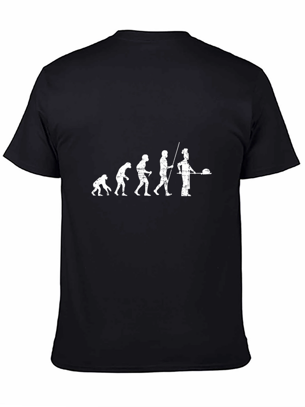 Chef Evolution Graphic Tee - Culinary Humor