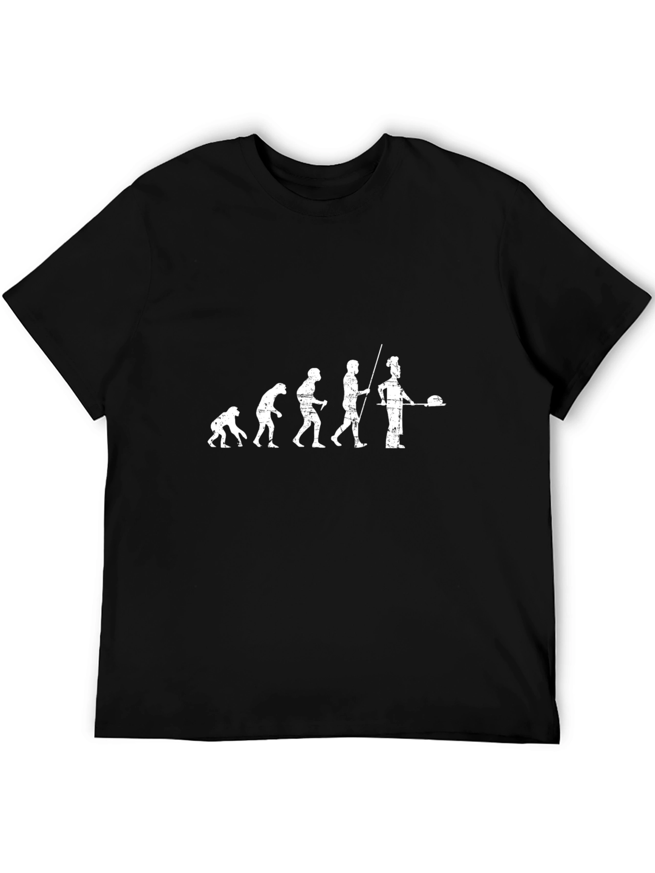 Chef Evolution Graphic Tee - Culinary Humor