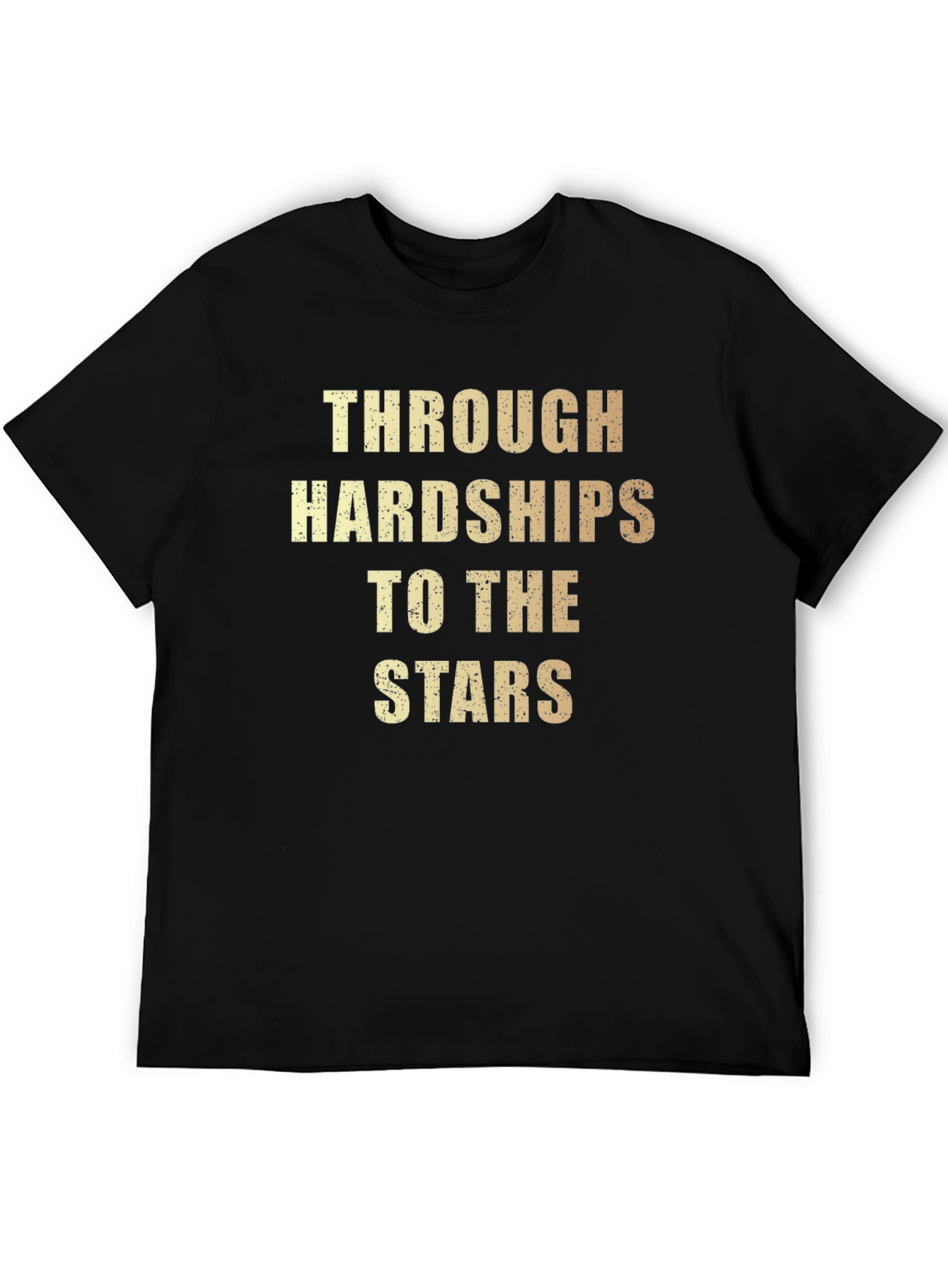 Through Hardships to the Stars T-Shirt