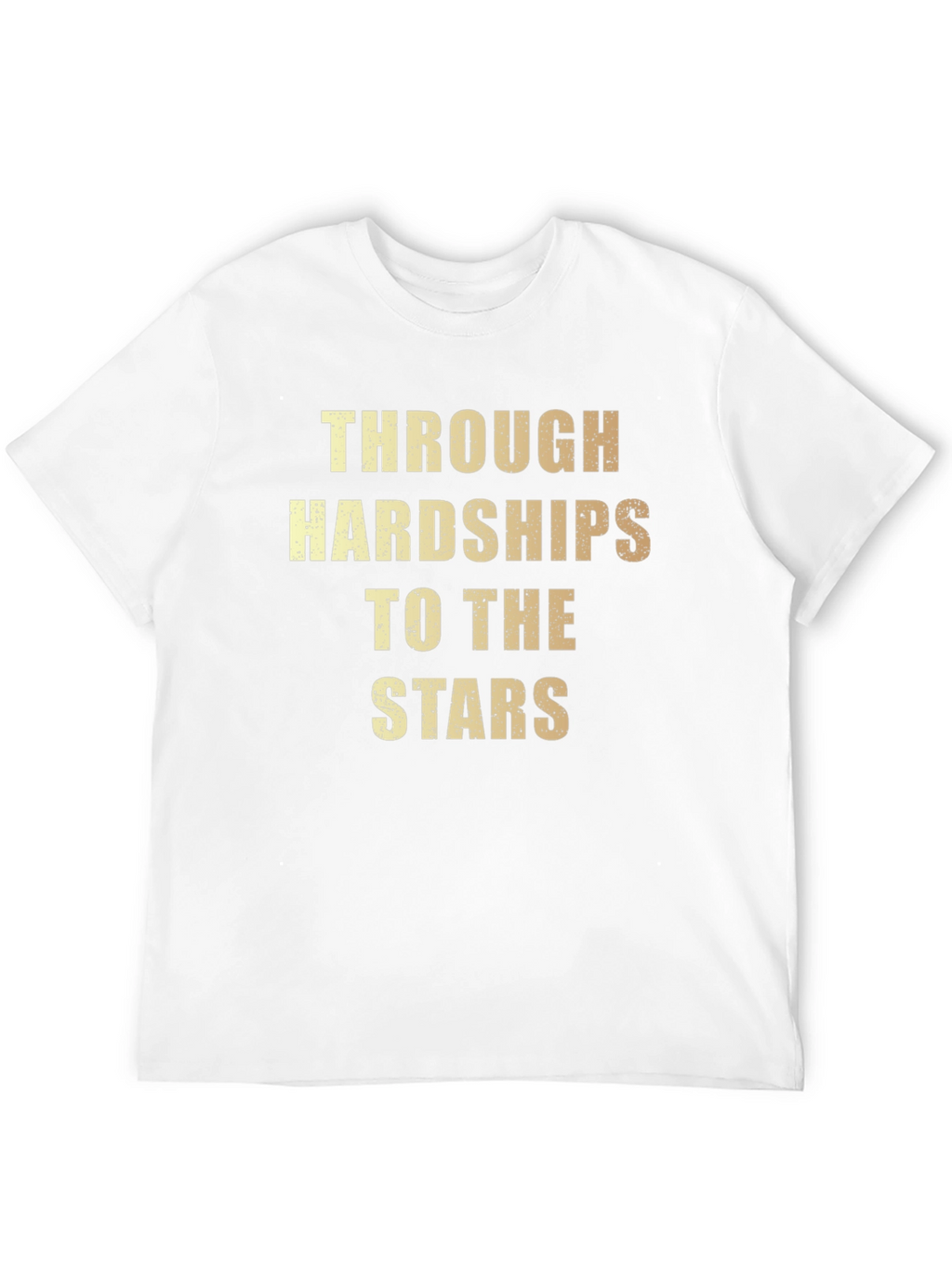 Through Hardships to the Stars T-Shirt
